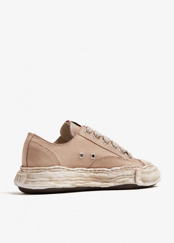 Maison MIHARA YASUHIRO o1mle0924 Low-Top Sneaker in Brown Size US 6 / EU 39 - 4 Thumbnail