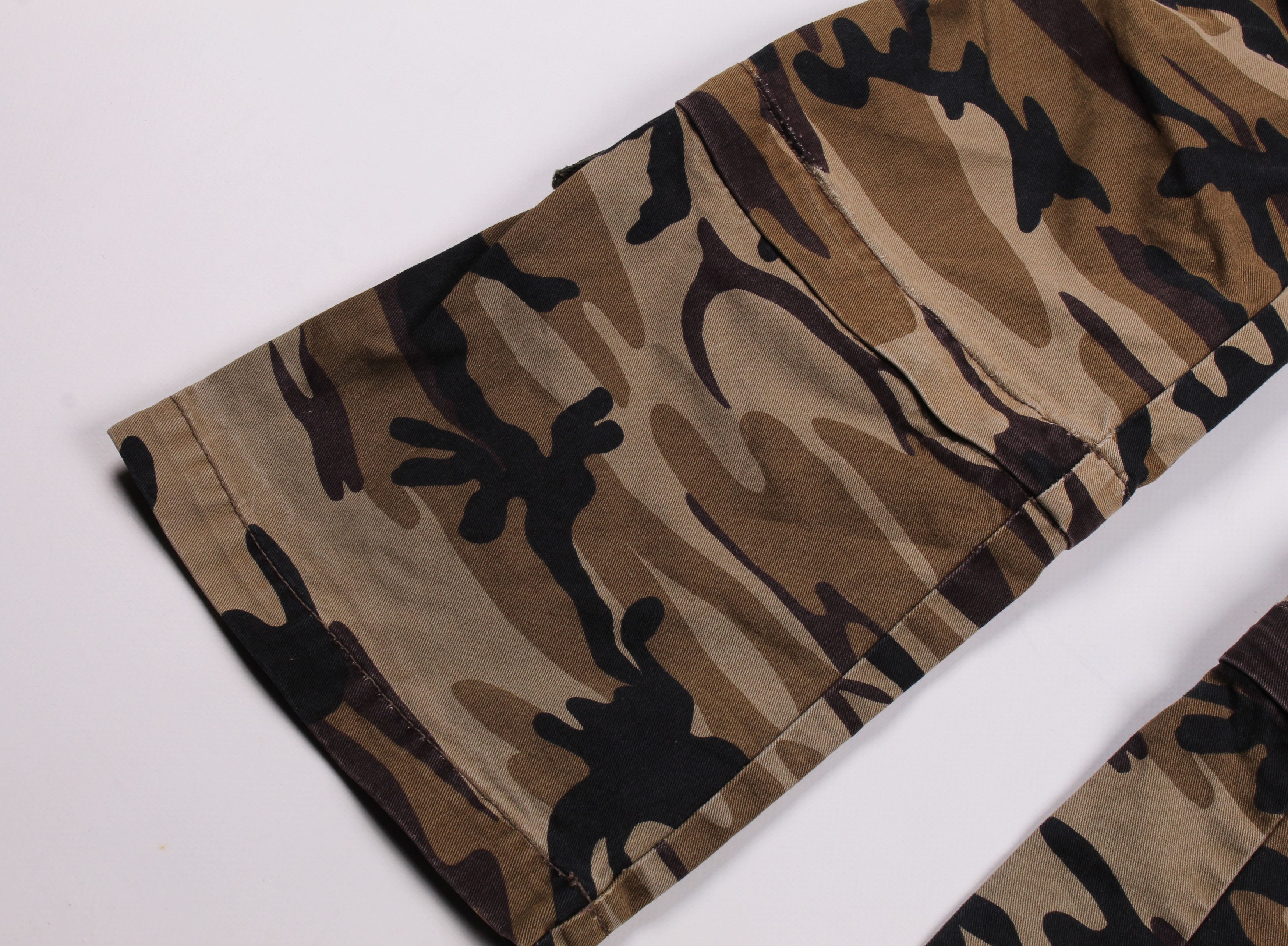 Vintage Cordon Gear Vintage Y2K Grunge Camo Combat Pants Size 28" / US 6 / IT 42 - 4 Thumbnail