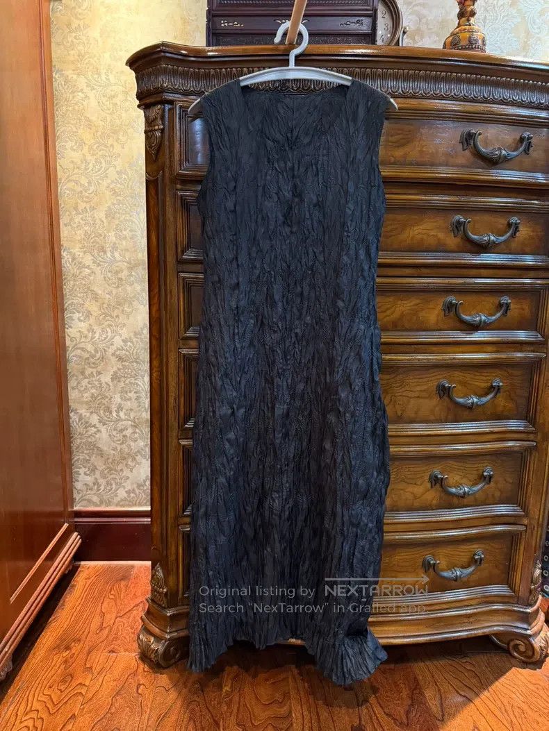 Issey Miyake Issey Miyake Black Dress Size M / US 6-8 / IT 42-44 - 1 Thumbnail