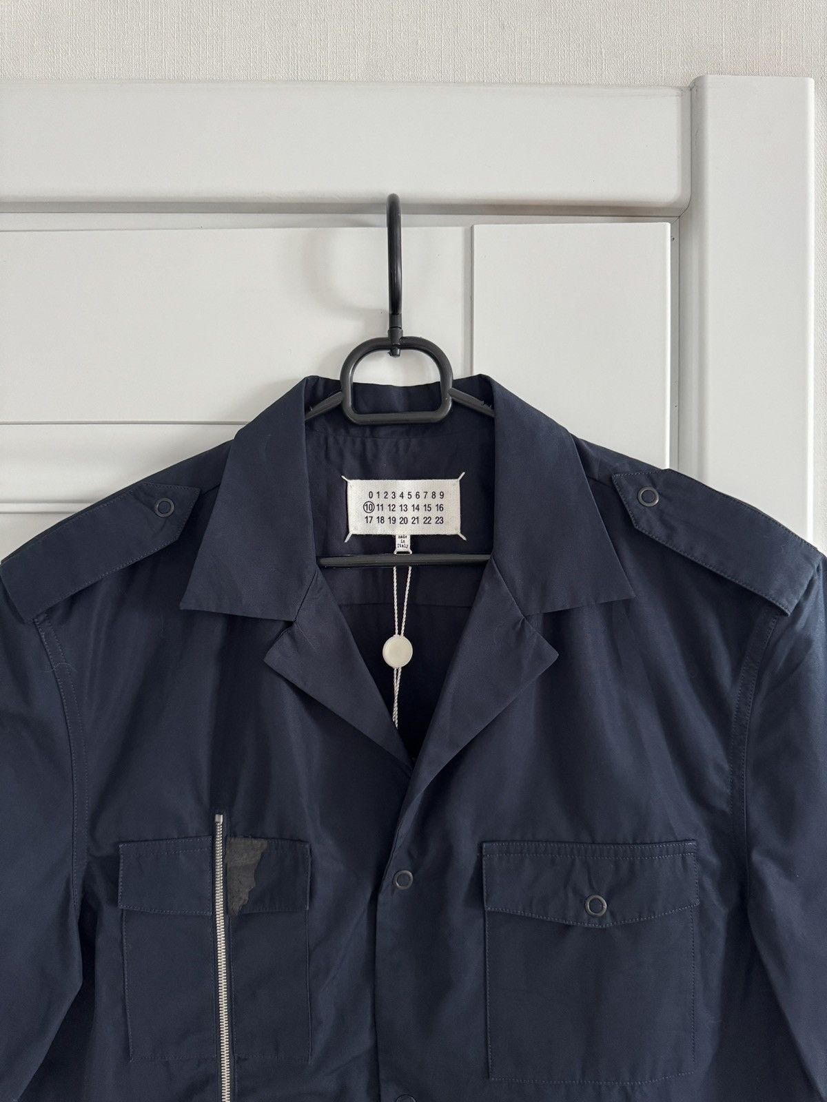 Maison Margiela Maison Margiela Shirt 2016s Zip Size US M / EU 48-50 / 2 - 3 Thumbnail