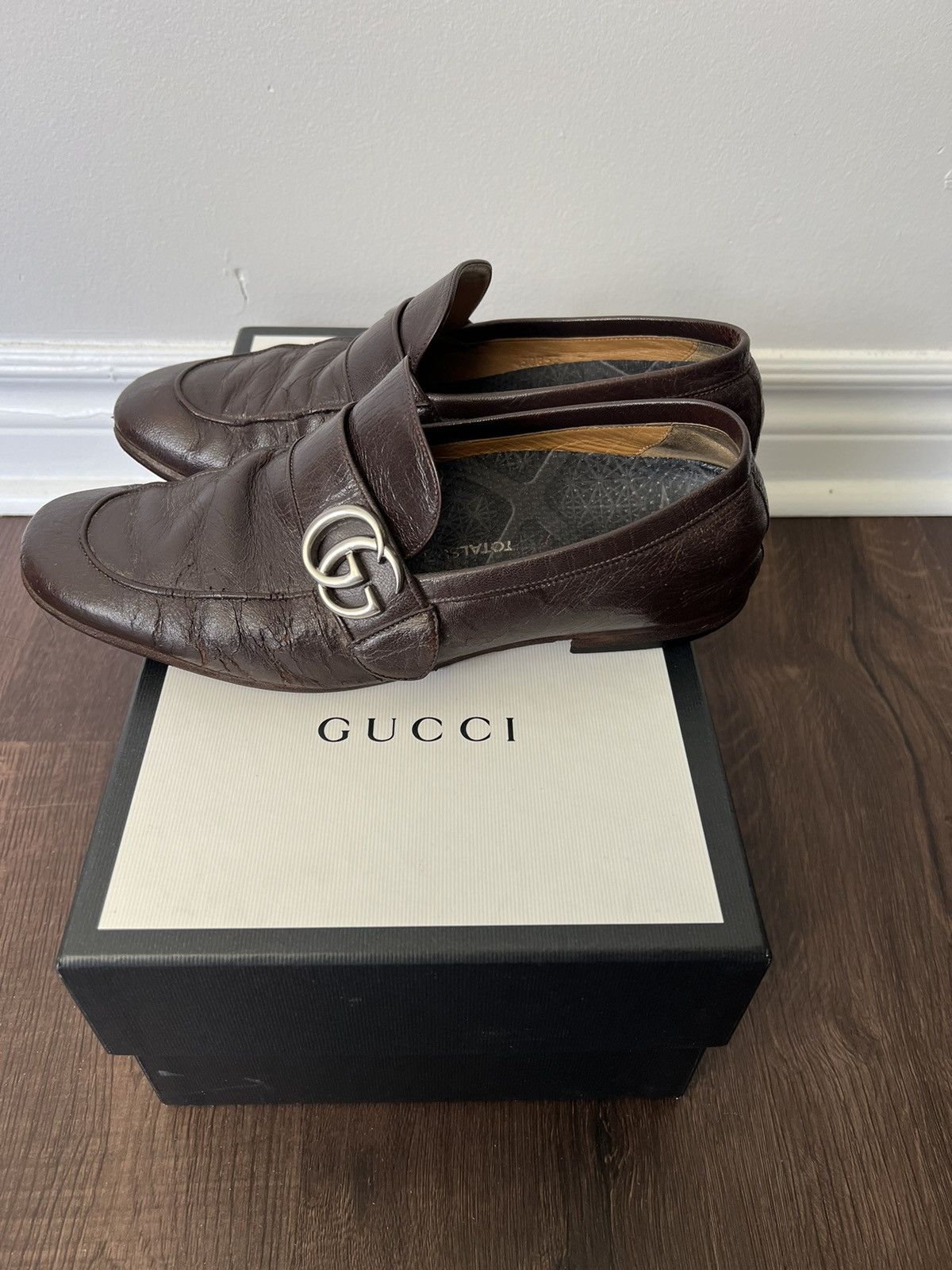 Gucci Double G loafers Size US 7 / EU 40 - 4 Thumbnail