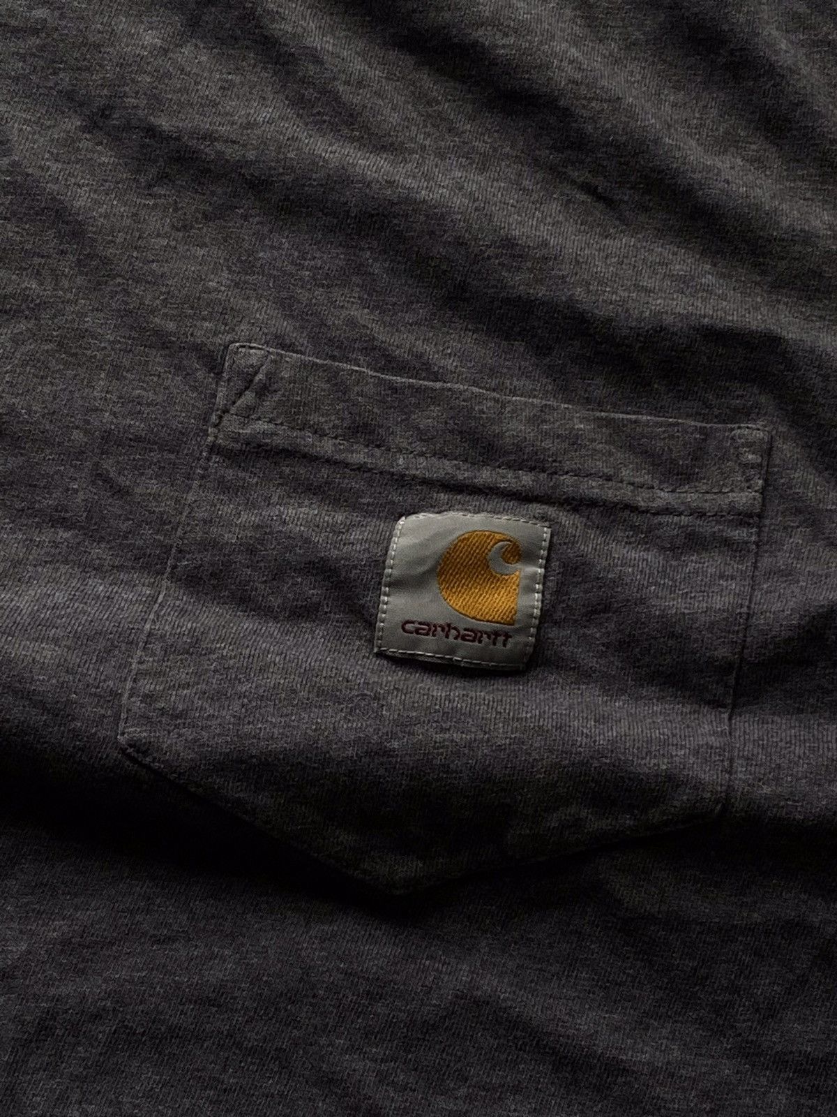 Carhartt × Vintage Vintage Carhartt Boxy Tee Skater Size US M / EU 48-50 / 2 - 7 Thumbnail