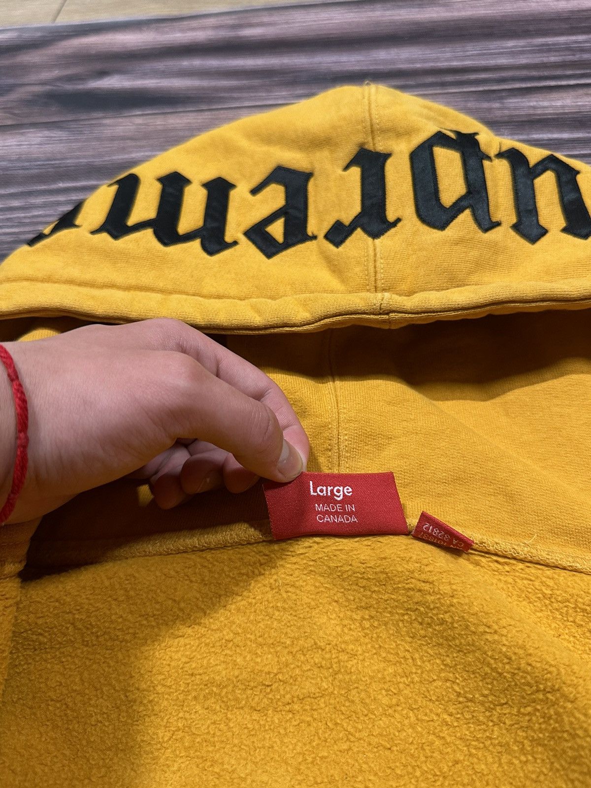 Supreme Vintage Zip hoodie Supreme Streetwear Size US M / EU 48-50 / 2 - 13 Thumbnail