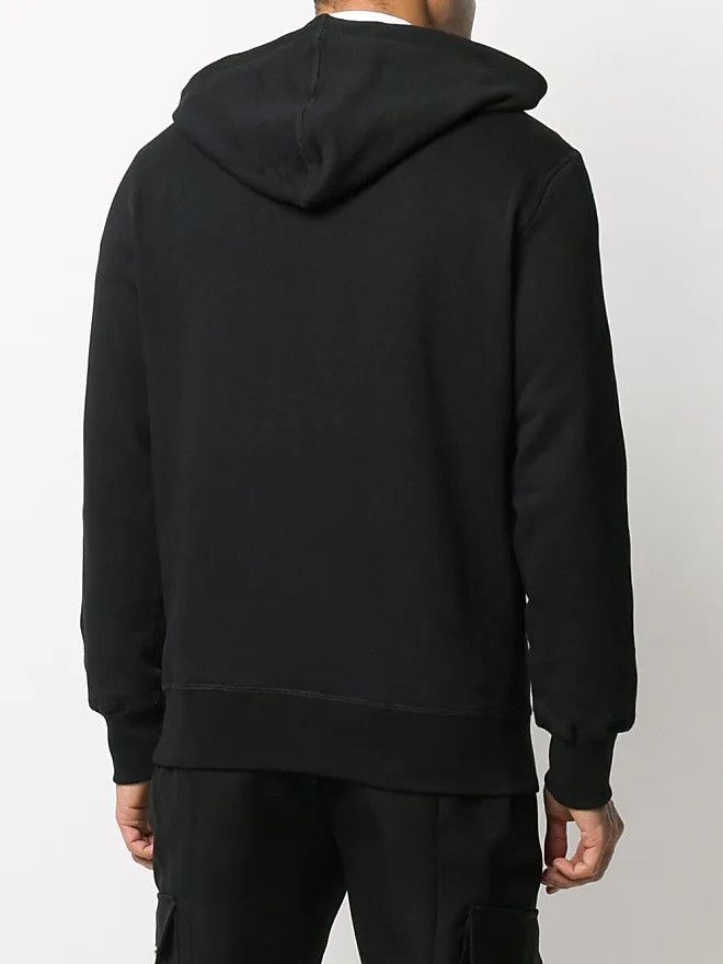 Alexander McQueen o1y1024 Hoodie Sweatshirt in Black Size US S / EU 44-46 / 1 - 4 Thumbnail