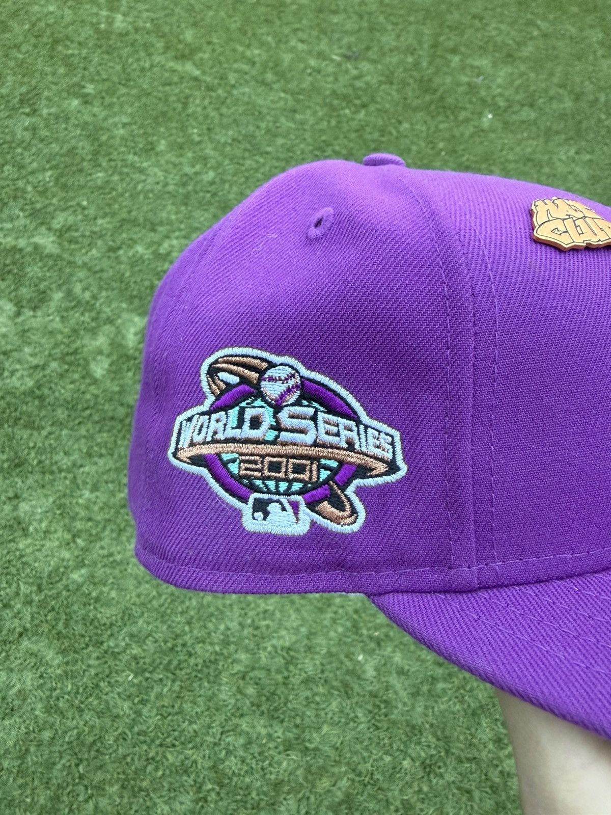 Hat Club New Era 59Fifty Hat Club Arizona Dimondbacks Size ONE SIZE - 3 Thumbnail