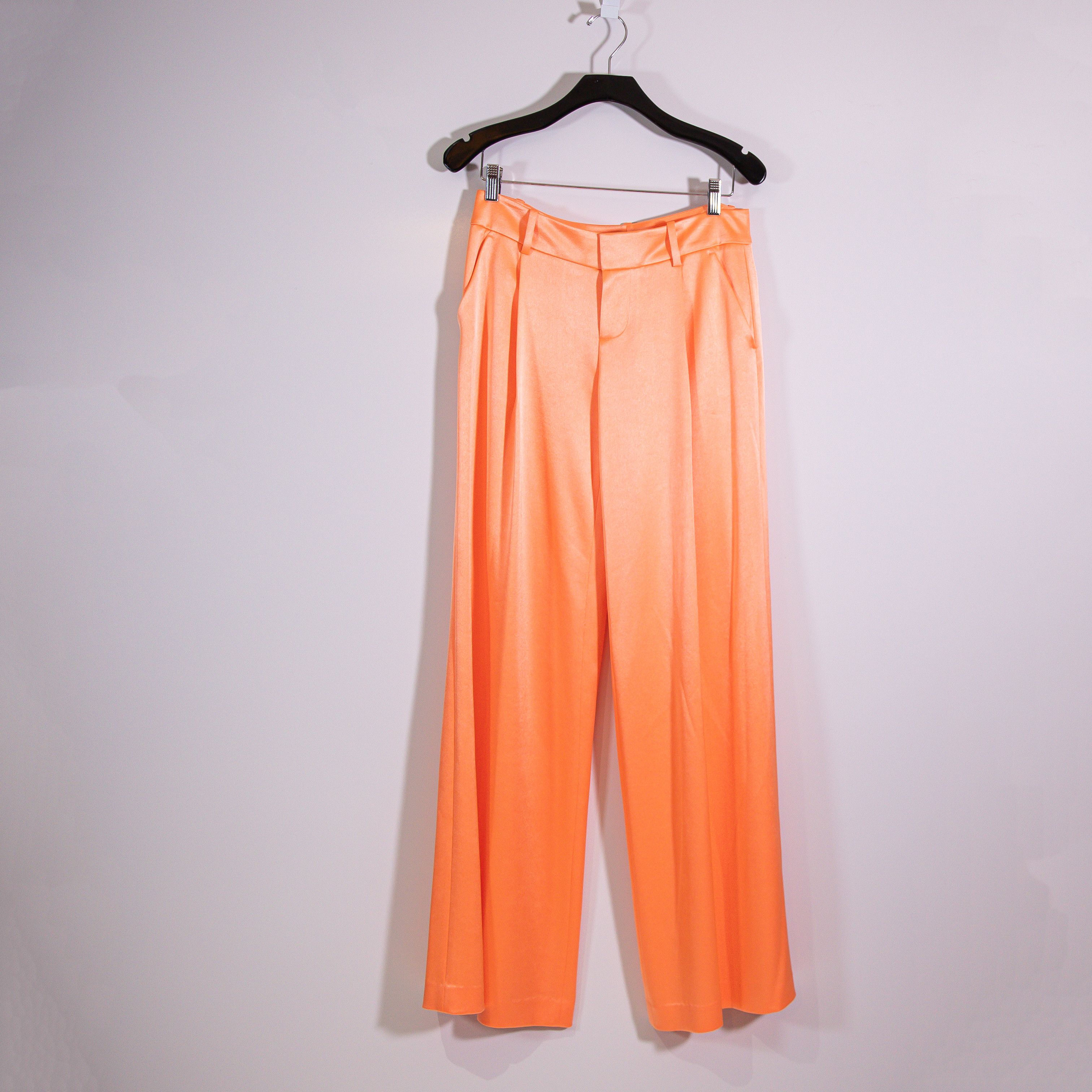 NEW Alice + Olivia Eric Low Rise Wide Leg