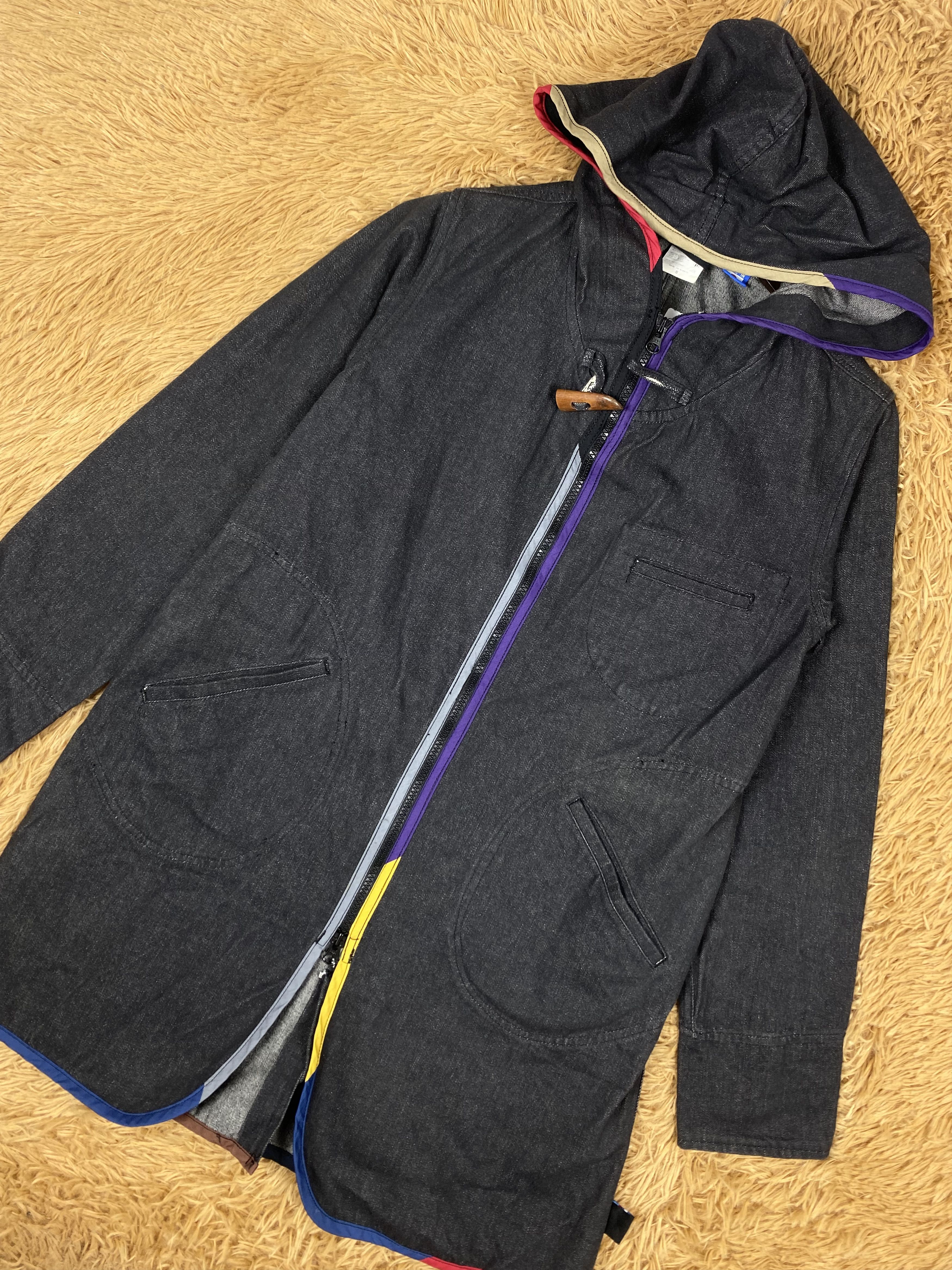 KAVU Vintage KAVU Long Jacket DJ0552 Size US S / EU 44-46 / 1 - 2 Thumbnail