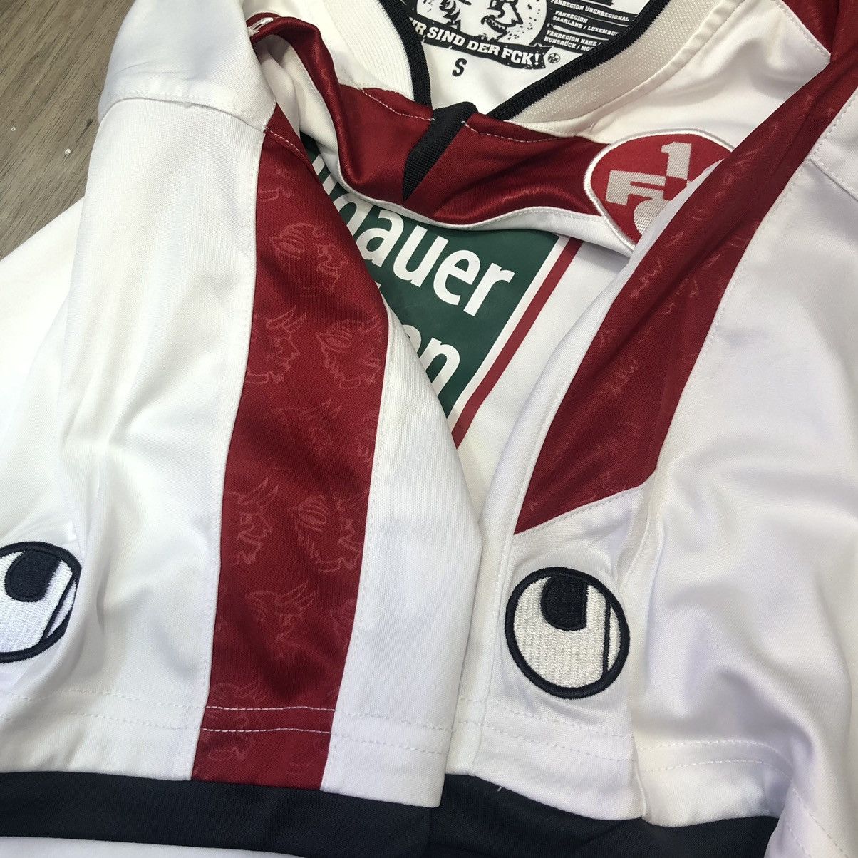 Other FC Kaiserslautern 13/14 away jersey Size US S / EU 44-46 / 1 - 6 Thumbnail