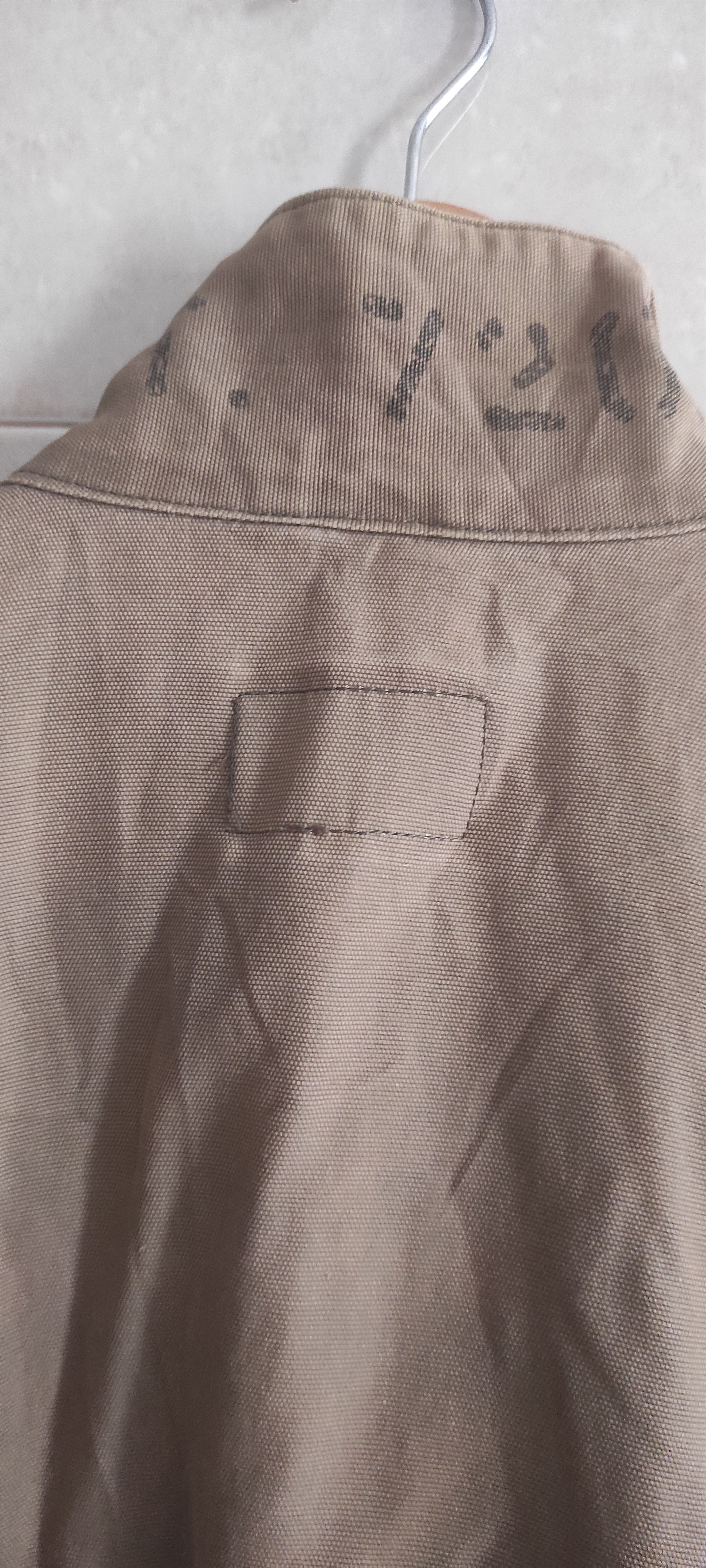 Levi's × Levi's Vintage Clothing Mens Levis Strauss and Co 1155 Battery Street Khaki Jacket Size US M / EU 48-50 / 2 - 10 Thumbnail