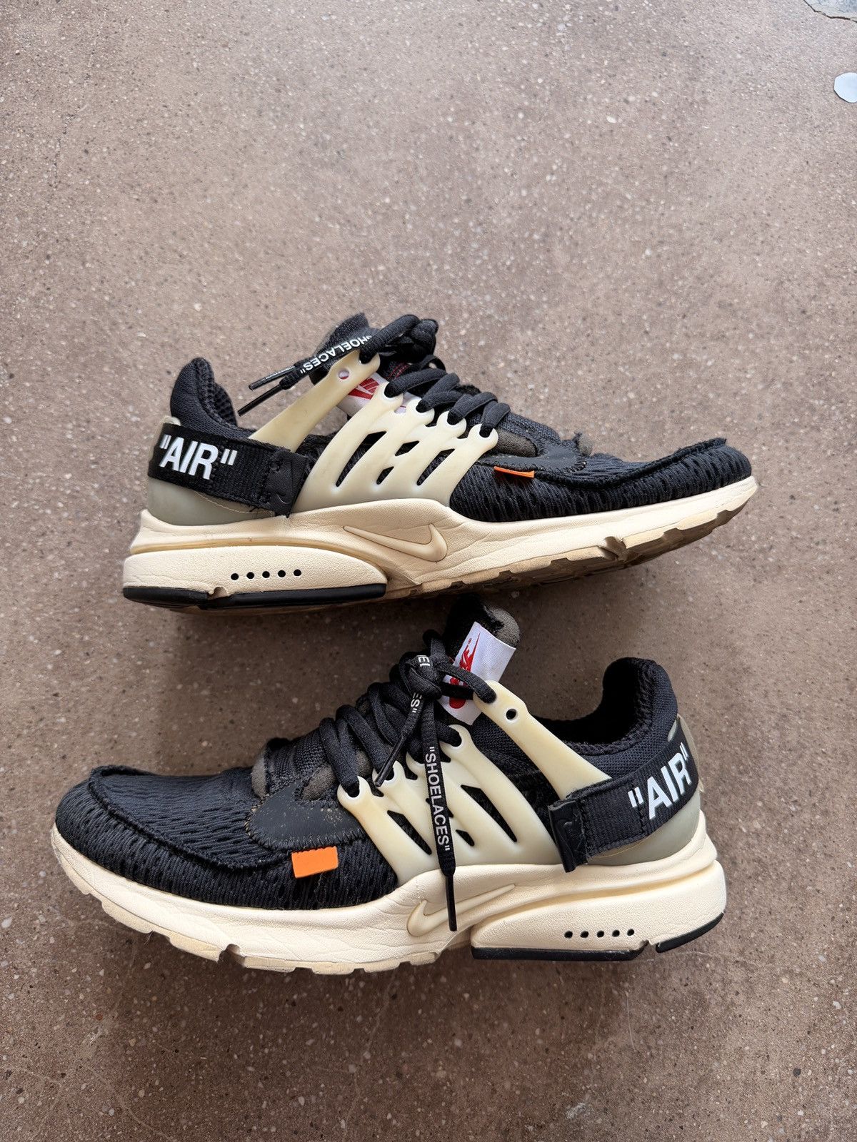 Nike × Off-White OG off white presto very clean Size US 8 / EU 41 - 1 Thumbnail