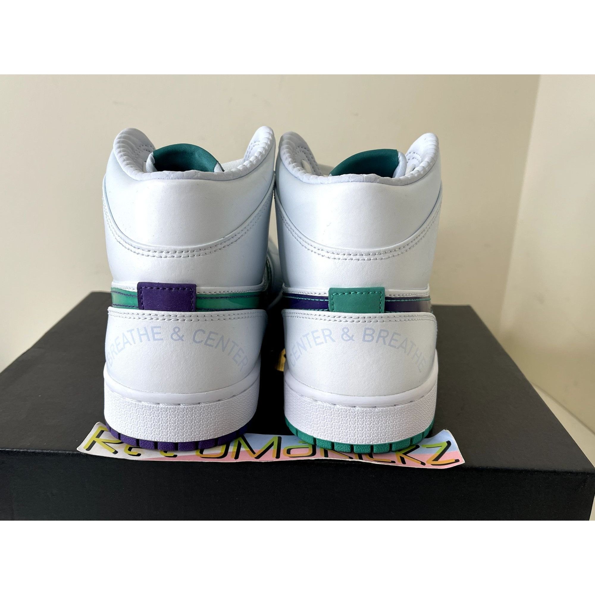 Jordan Brand Jordan 1 Mid SE Luka Doncic Pre Game Mindfulness Mens 9us Size US 9 / EU 42 - 6 Thumbnail