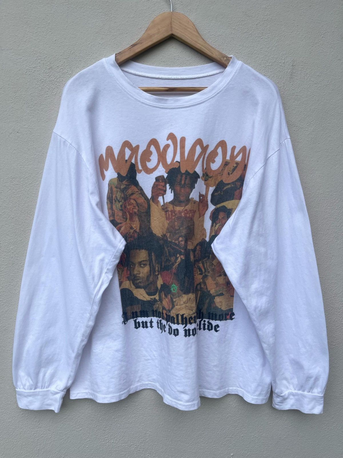 Japanese Brand × Vintage Vintage Y2K Playboy Carti Long Sleeve Tee Size US L / EU 52-54 / 3 - 5 Thumbnail