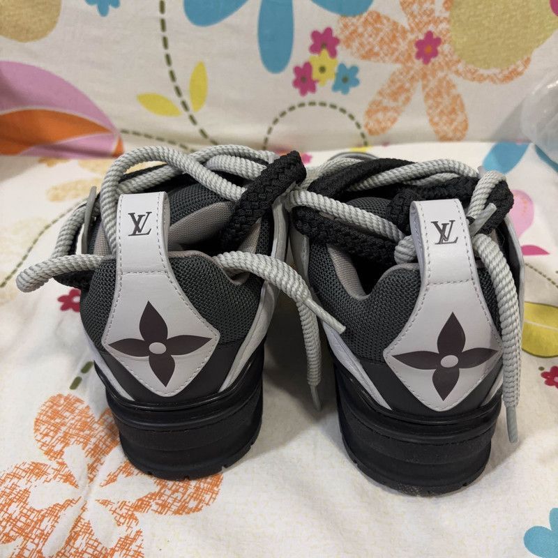 Louis Vuitton Louis Vuitton Skate Leather Casual Sneakers -2508 Size US 6.5 / EU 39-40 - 3 Thumbnail
