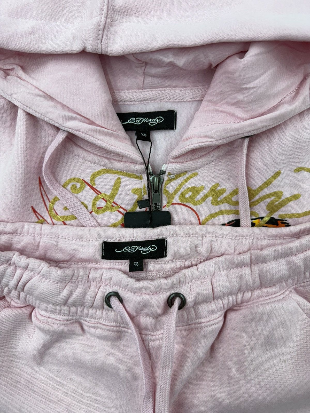 Ed Hardy Y2k ed hardy tracksuit set size XS Size XS / US 0-2 / IT 36-38 - 6 Thumbnail