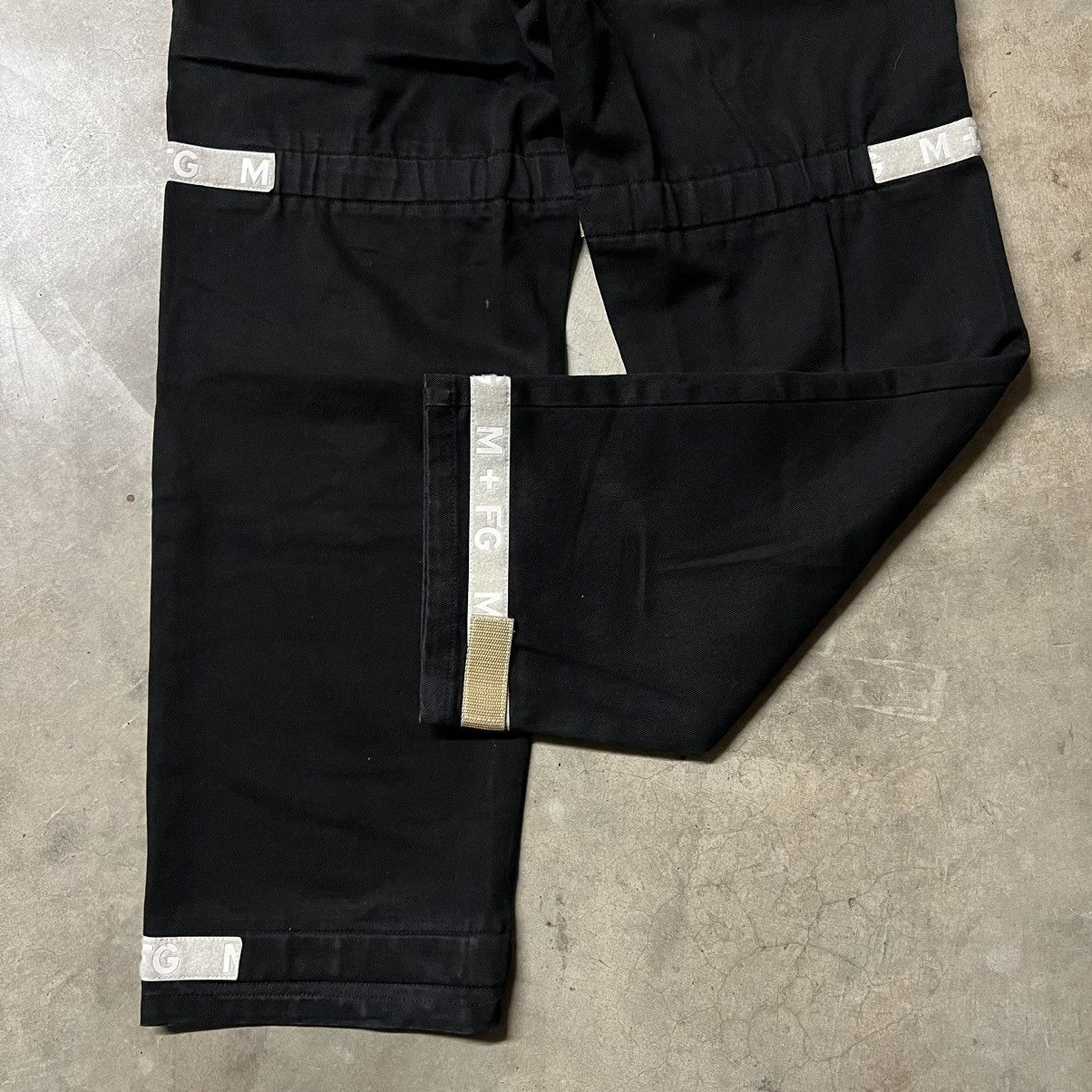 Marithe + Francois Girbaud × Vintage Vintage Y2K Marithe Francois Girbaud SAMPLE Baggy Pants Size US 36 / EU 52 - 4 Thumbnail