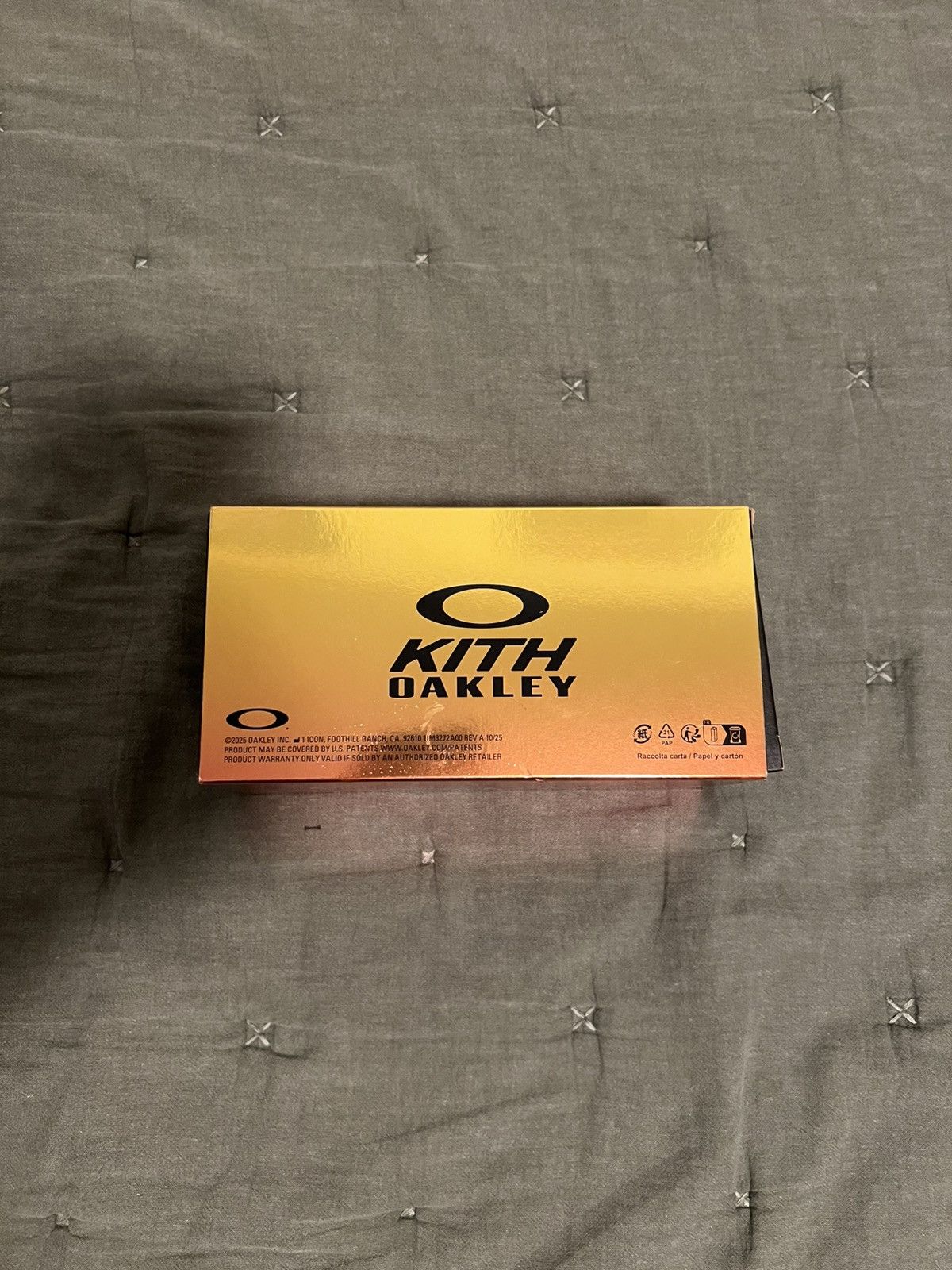 Kith Oakley Cyber Dyno