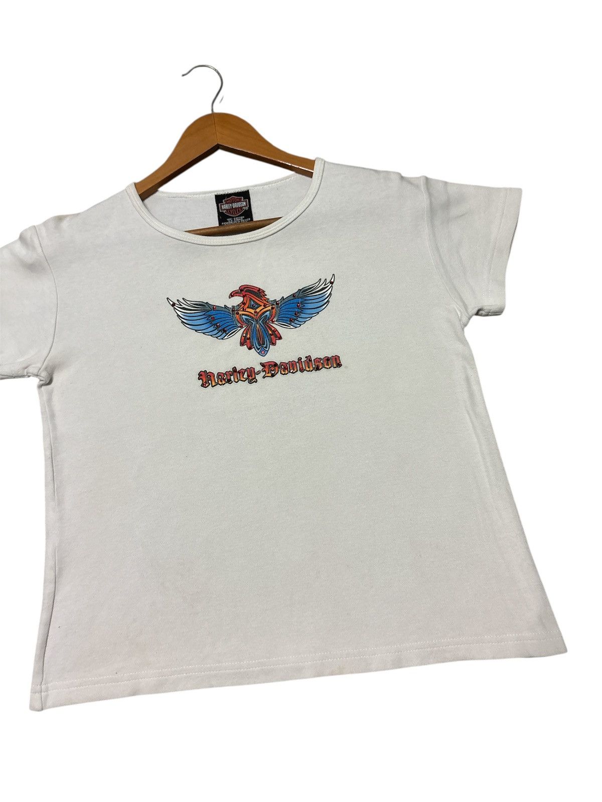 Harley Davidson ❗️RARE❗️HARLEY DAVIDSON “NORTHERN MOST OUTPOST” TSHIRT TEE🔥 Size XXS / US 00 / IT 34 - 2 Thumbnail