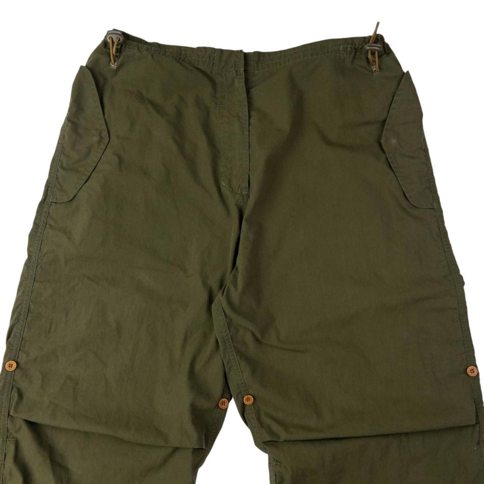 Maharishi Vintage Maharishi Roll Up Trousers Size W32 Size US 32 / EU 48 - 5 Thumbnail