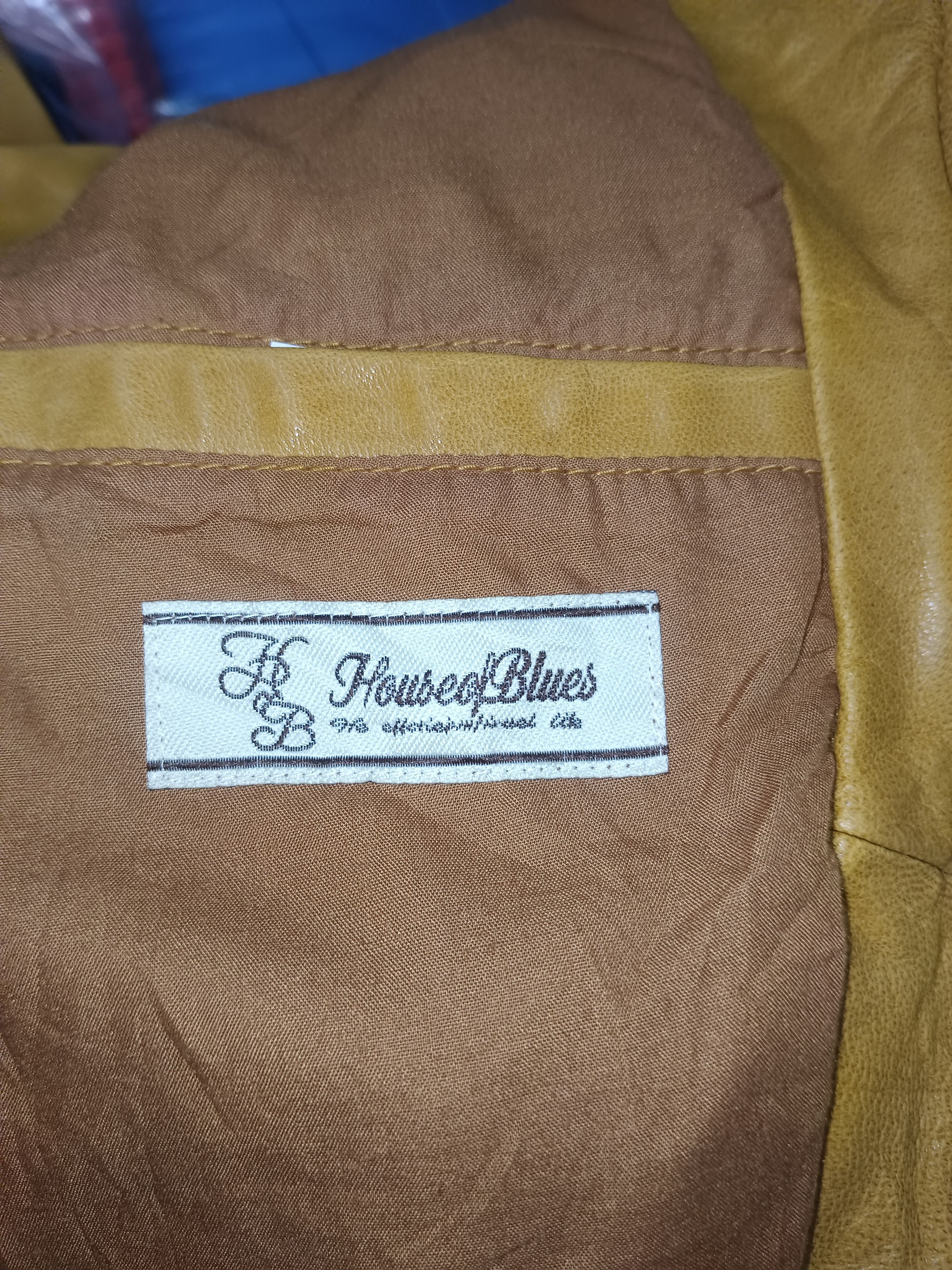 14th Addiction × If Six Was Nine × Japanese Brand Vintage Distressed Leather biker Jacket House Of Blues Size US M / EU 48-50 / 2 - 11 Thumbnail