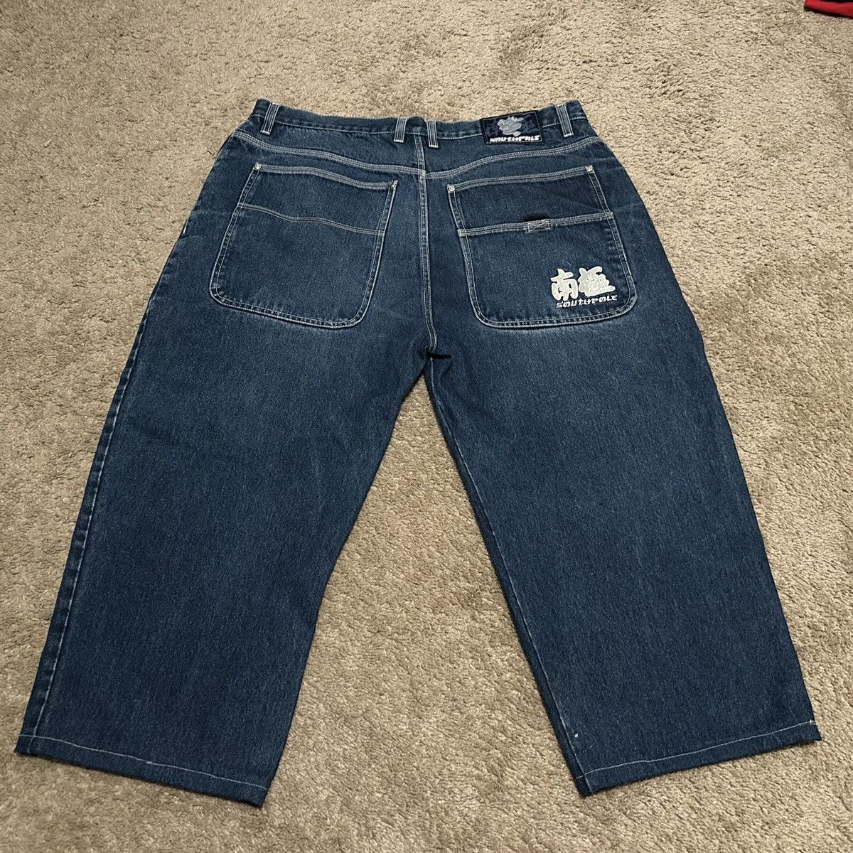 Southpole Vintage Southpole Jeans Denim Gorpcore Grunge Y2K Size US 42 / EU 58 - 4 Thumbnail