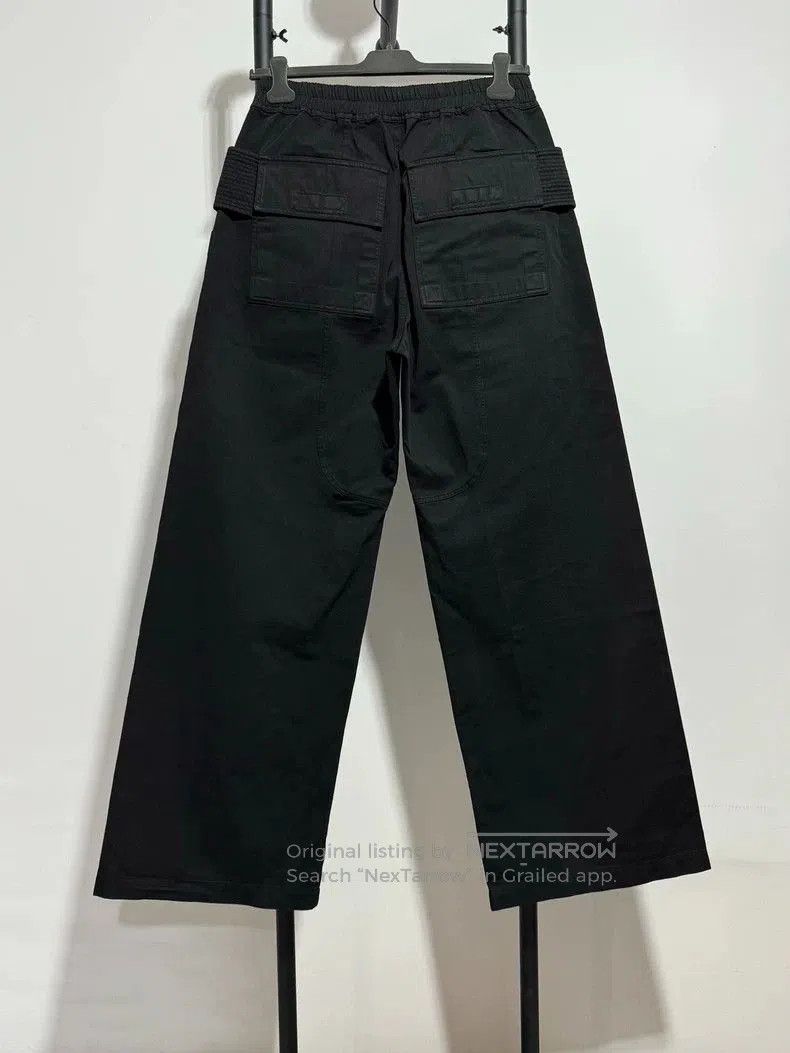 Rick Owens Rick Owens Double Ring Wide Leg Trousers. Size US 40 / EU 56 - 2 Thumbnail