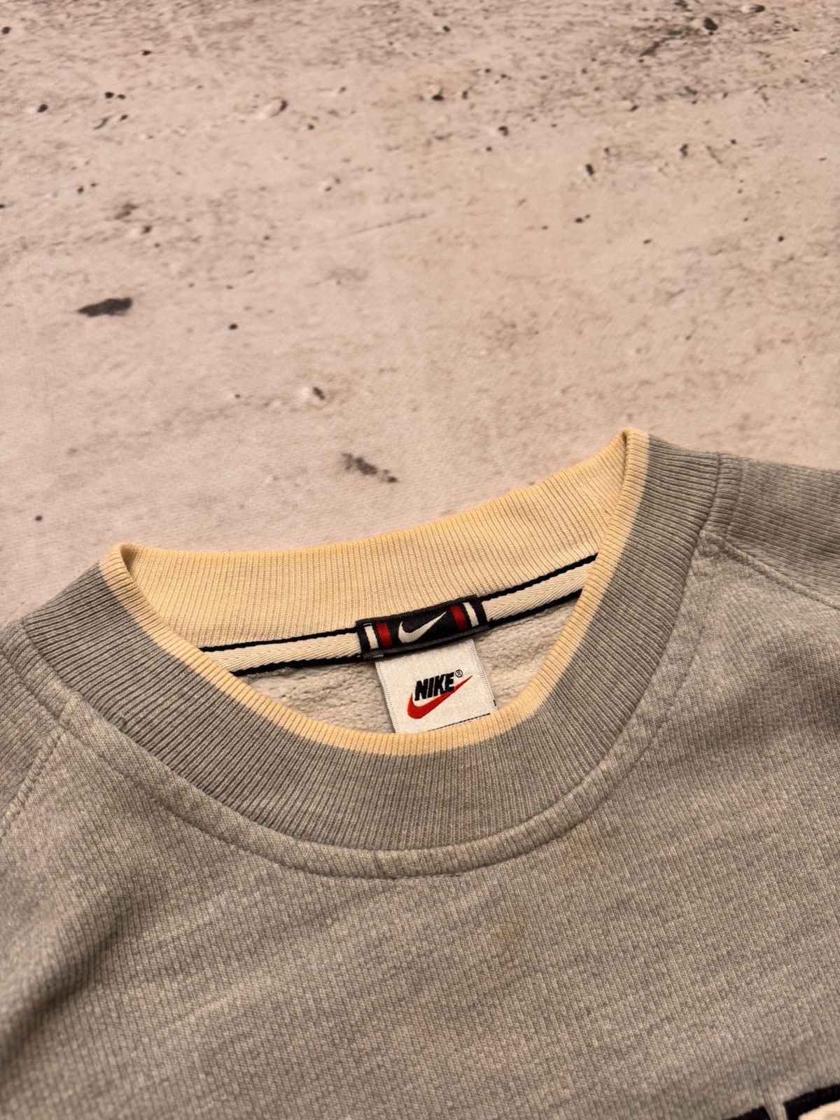Nike × Vintage NIKE VINTAGE CENTER LOGO OVERSIZE BOXY SWEATSHIRT Size US L / EU 52-54 / 3 - 7 Thumbnail