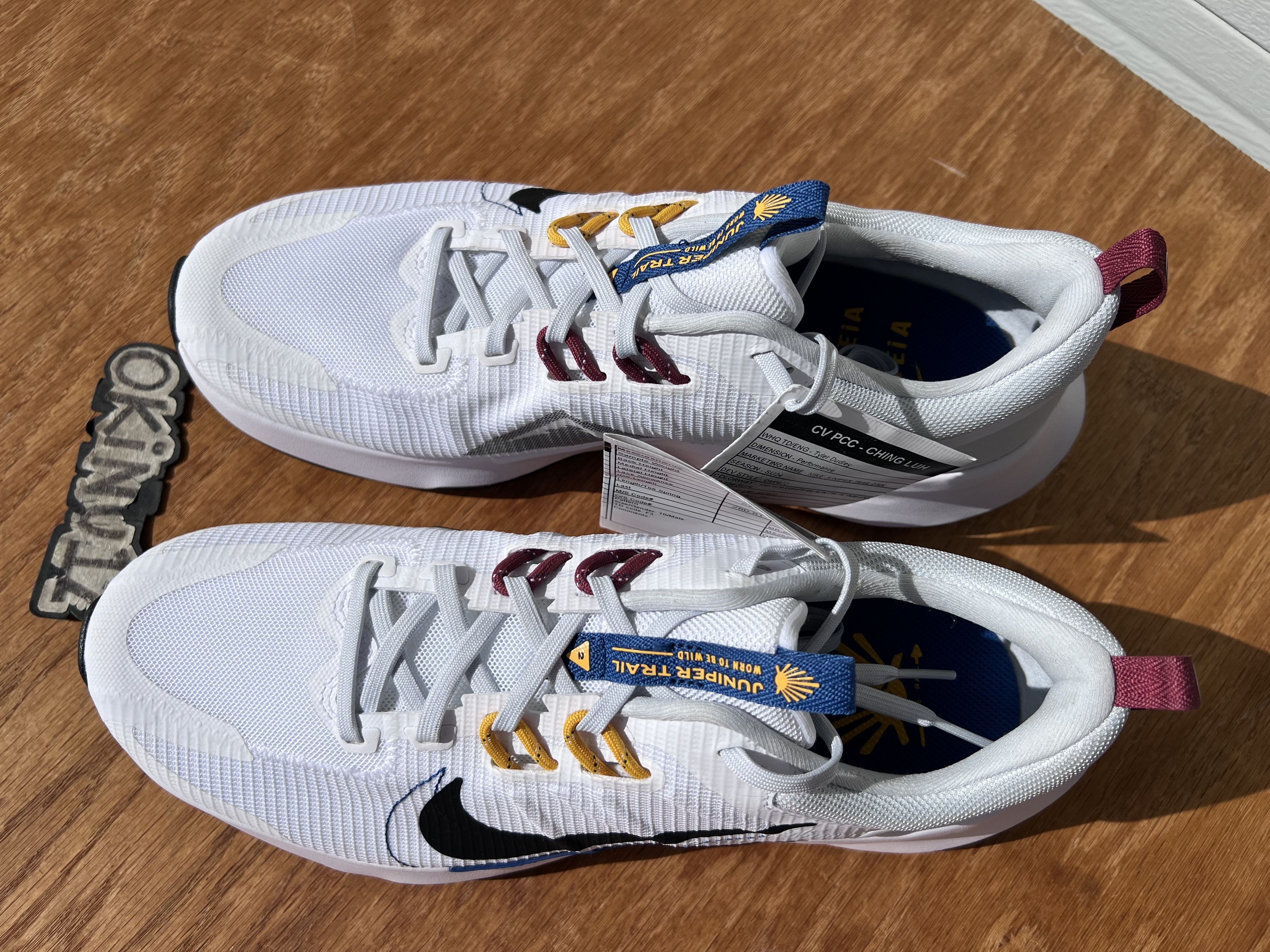 Nike Nike Juniper Trail 2 NN ‘Camino de Santiago’ SAMPLE Size US 10 / EU 43 - 2 Thumbnail