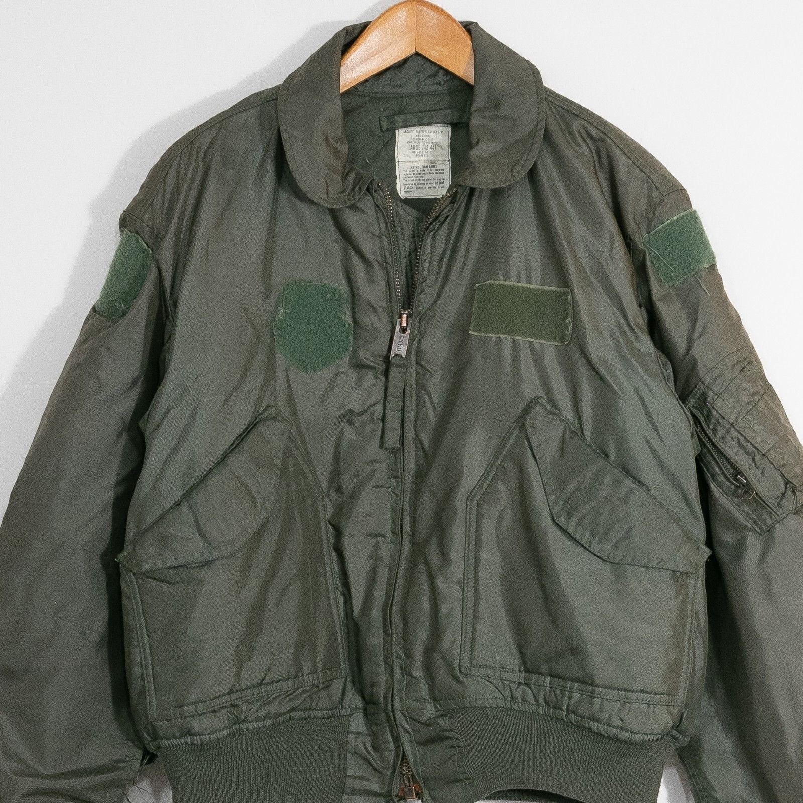 Avirex × Vintage Vintage Avirex U.S. Air Force Flyers CWU 45/P Bomber Large Size US L / EU 52-54 / 3 - 2 Thumbnail