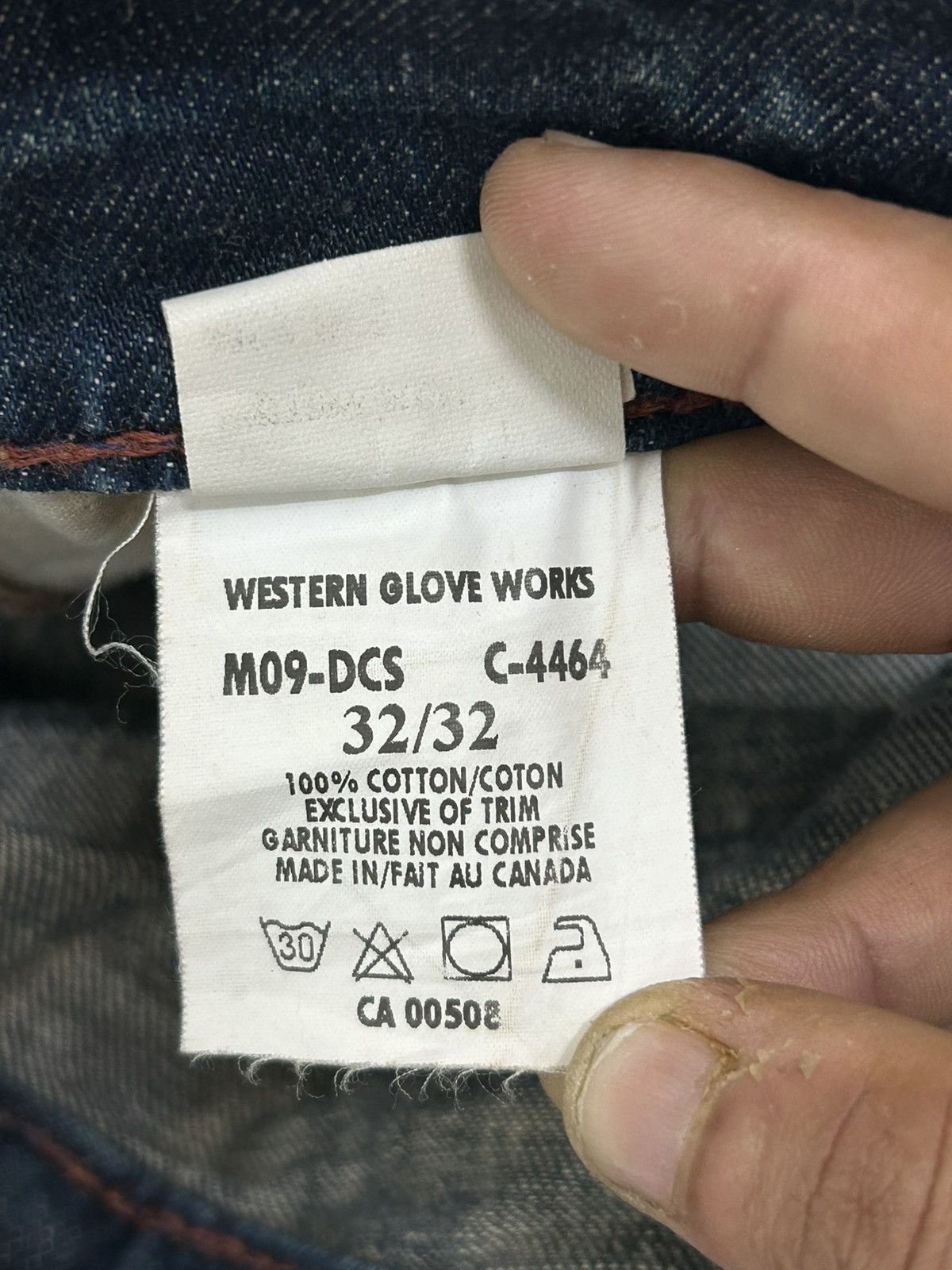 Hysteric Glamour Vintage Extreme Flared Jeans 1927 Brand Distressed Denim Size US 34 / EU 50 - 19 Thumbnail