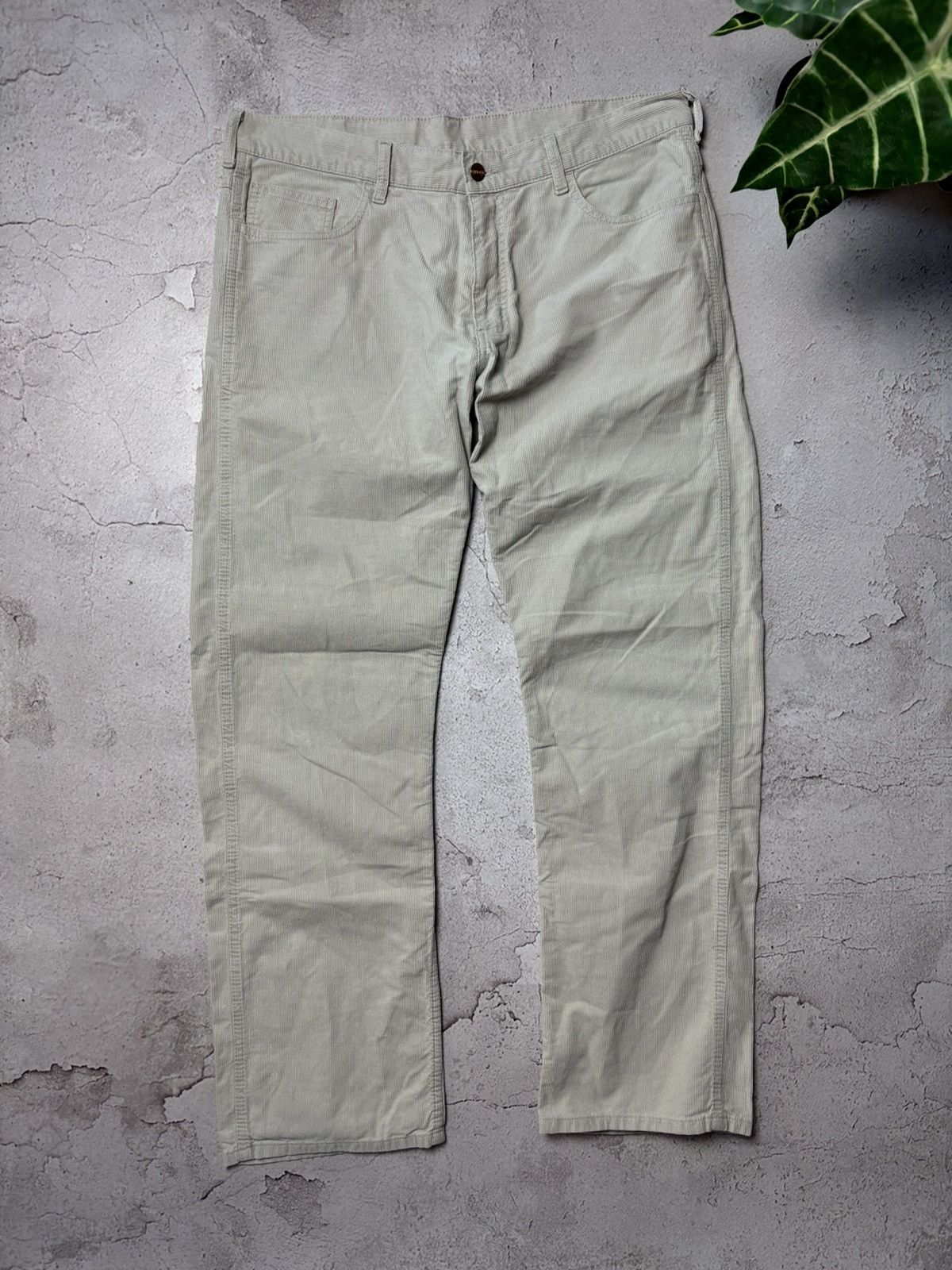 Carhartt Carhartt Corduroy Western pants 36 Size US 36 / EU 52 - 1 Thumbnail