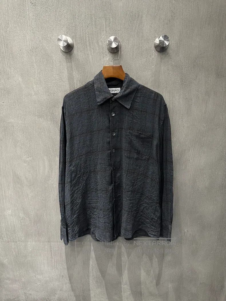 Our Legacy Our Legacy Plaid shirts Size US M / EU 48-50 / 2 - 1 Thumbnail