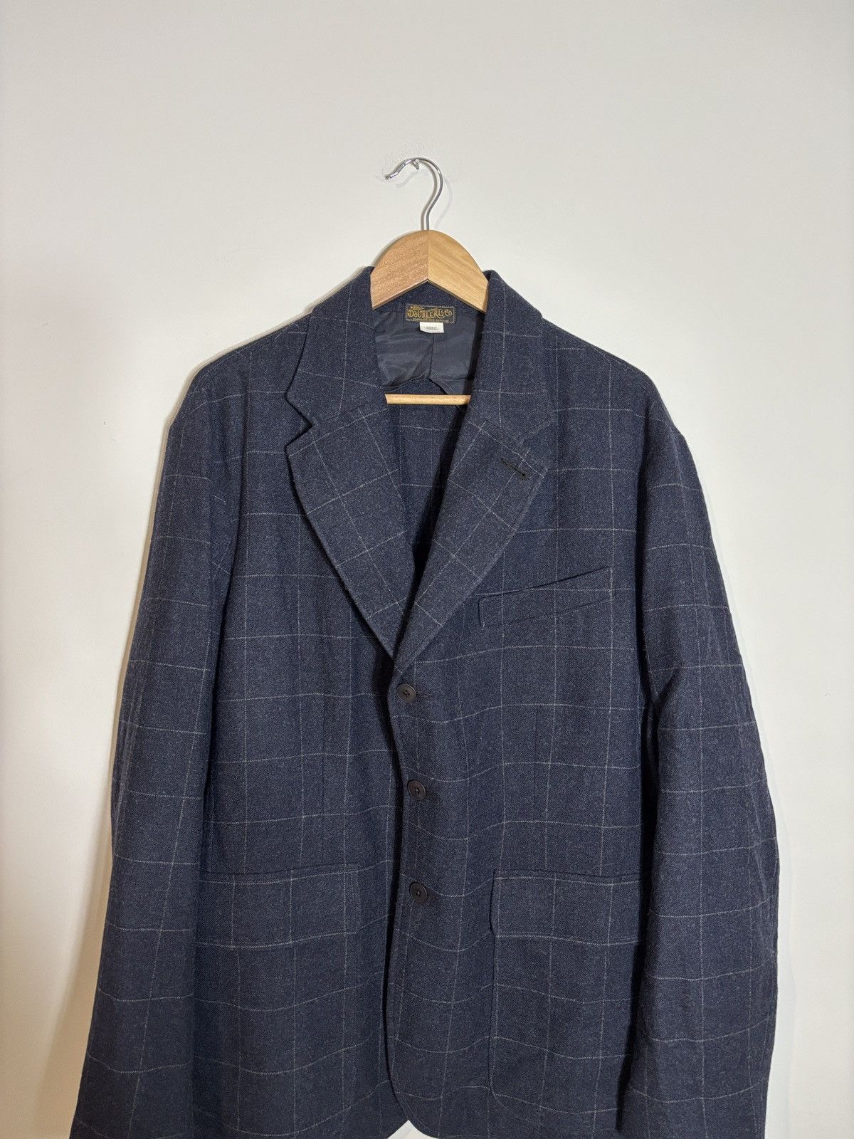 RRL Ralph Lauren RRL Polo Ralph Lauren Double RL Wool Sport Coat Blazer XXL Size US XXL / EU 58 / 5 - 1 Thumbnail