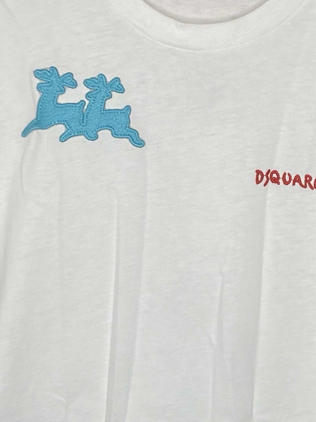Dsquared2 White Dsquared2 Top/T-shirt Size US S / EU 44-46 / 1 - 3 Thumbnail