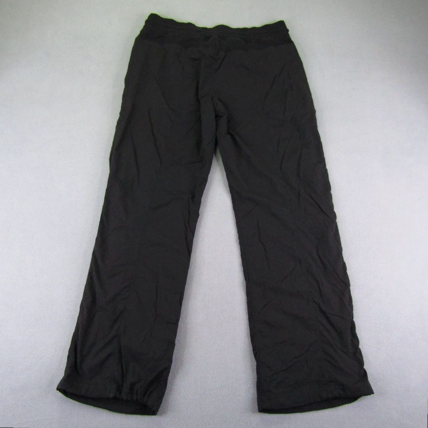 Lululemon Lululemon Pants Women 12 Black Jogger Activewear Yoga Gym Dance Studio III Elastic Waist Pockets 31in Inseam Size 34" / US 12 / IT 48 - 6 Thumbnail