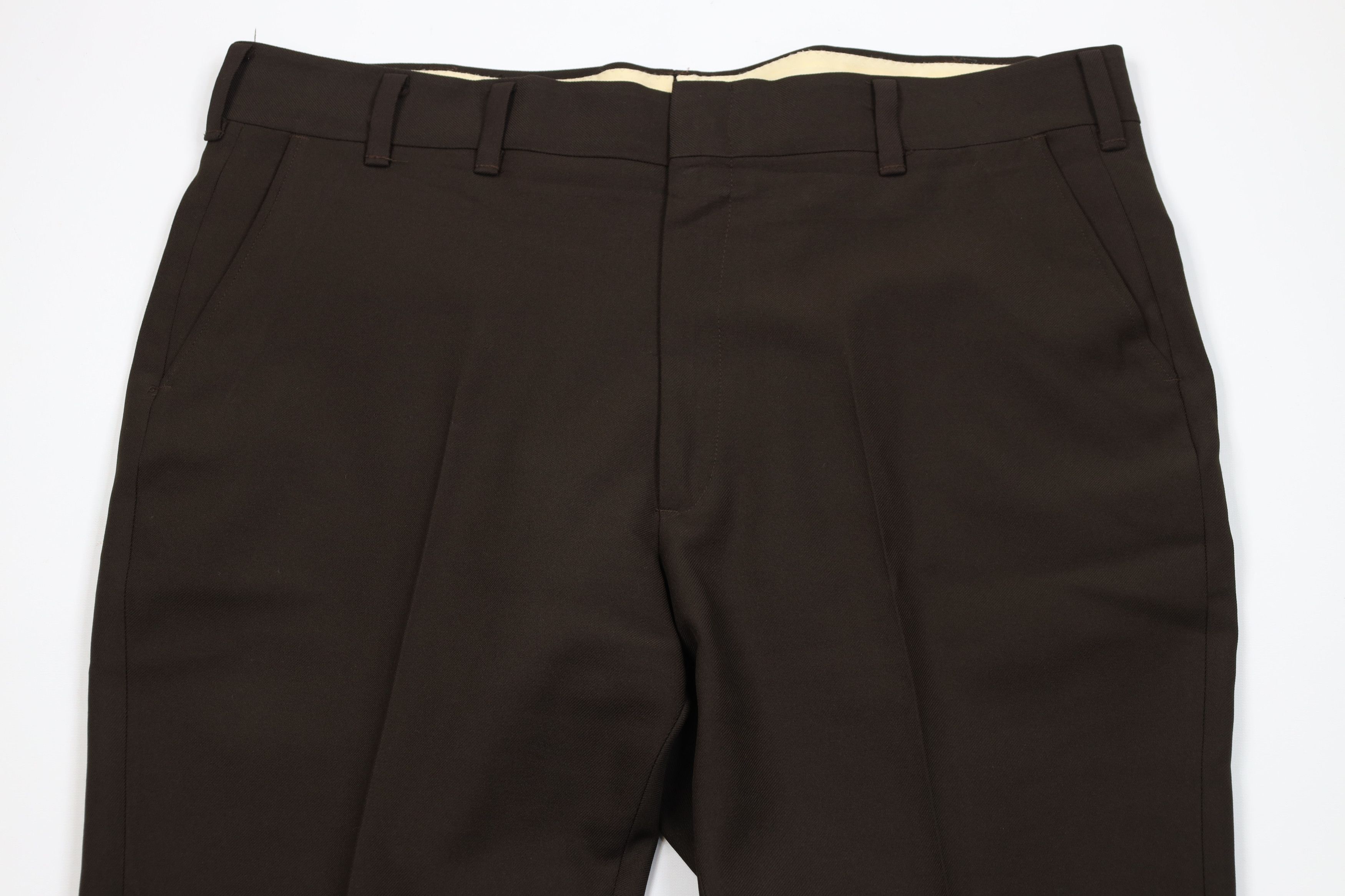 Vintage Vintage 60s 70s Streetwear Bell Bottoms Chino Pants USA Size US 42 / EU 58 - 2 Thumbnail