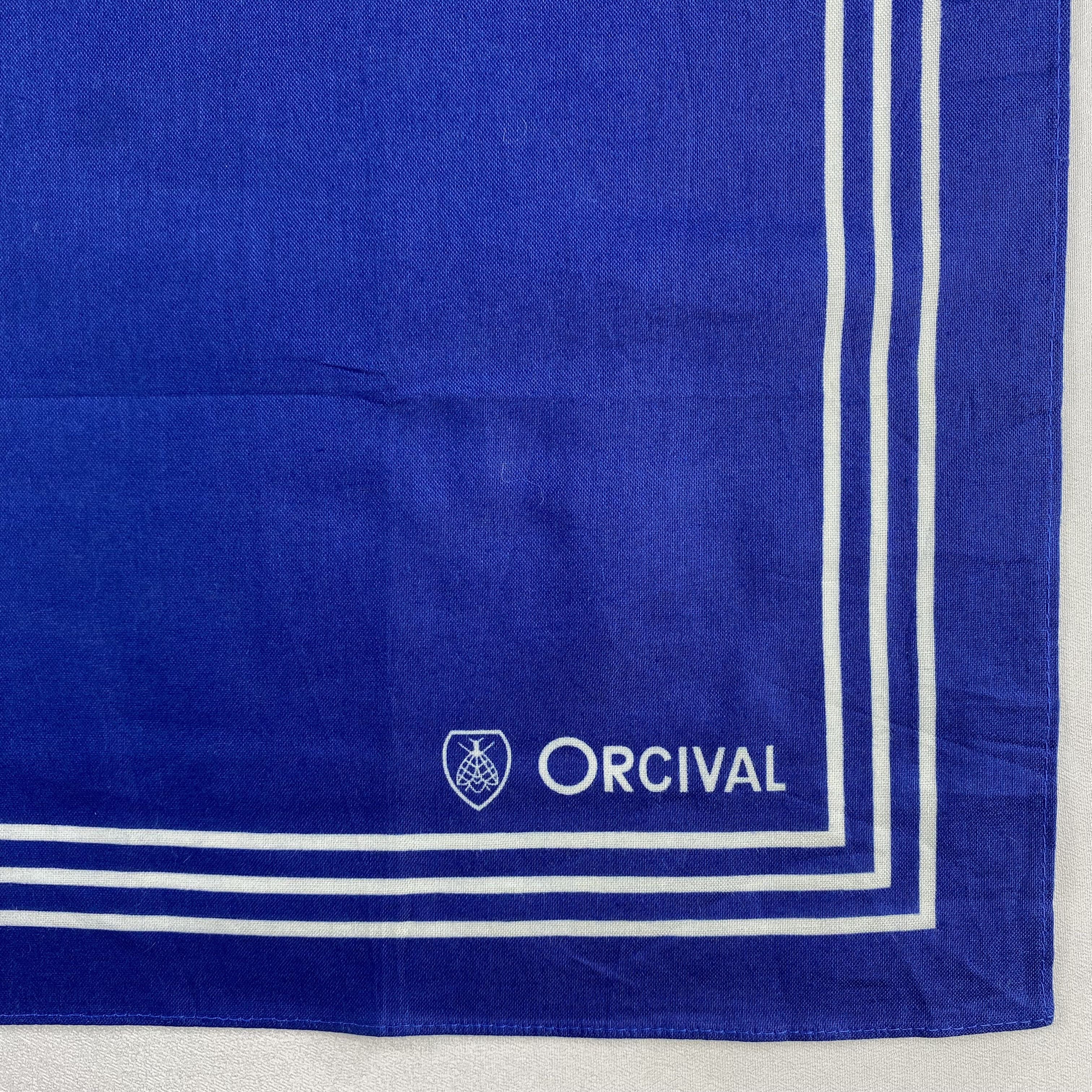 Orcival × Vintage Orcival Handkerchief / Neckerchief / Bandana-P1109 Size ONE SIZE - 3 Thumbnail