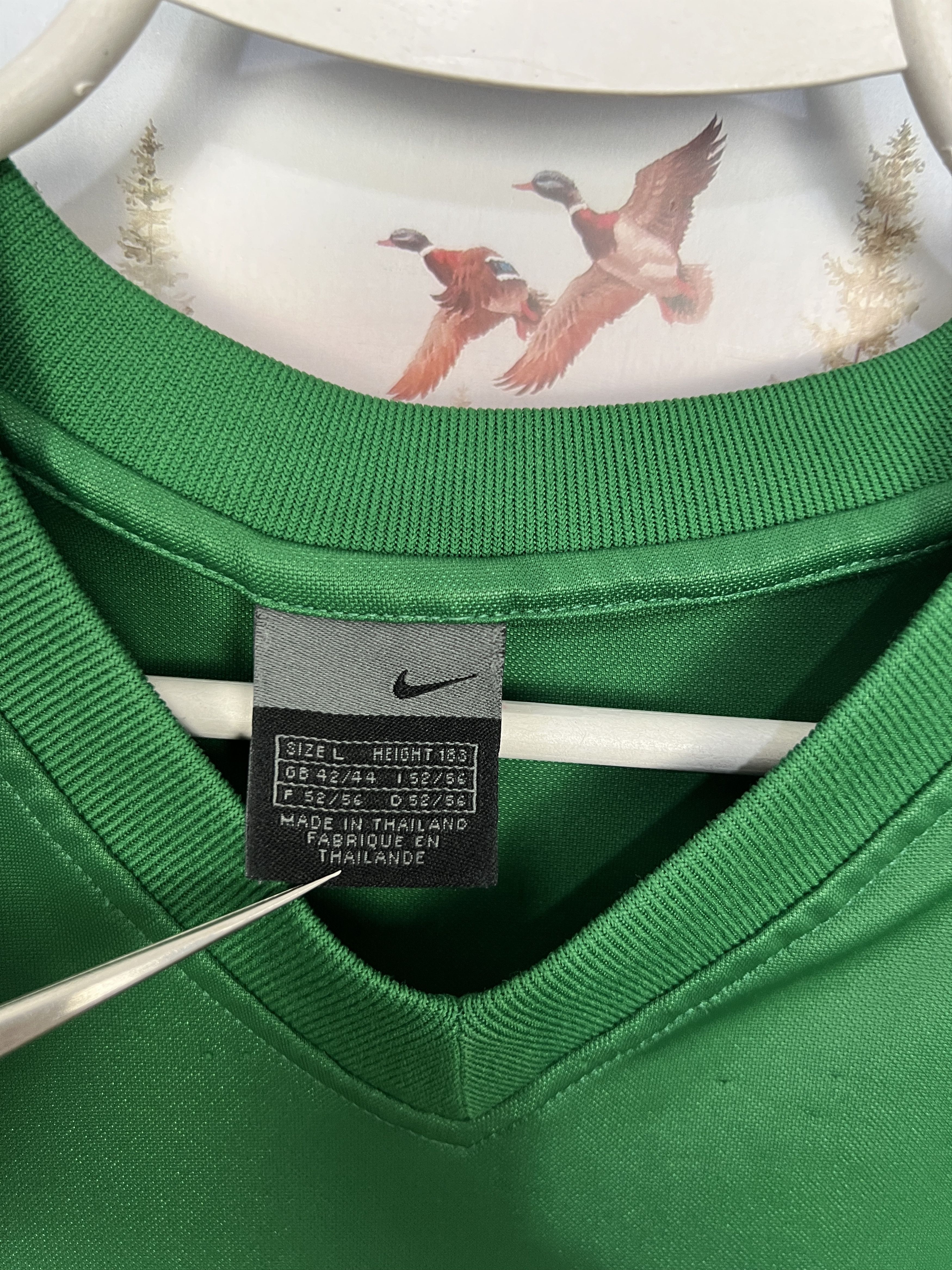 Nike Vintage Nike Hammarby football Train Shirt Soccer Jersey Size US L / EU 52-54 / 3 - 6 Thumbnail