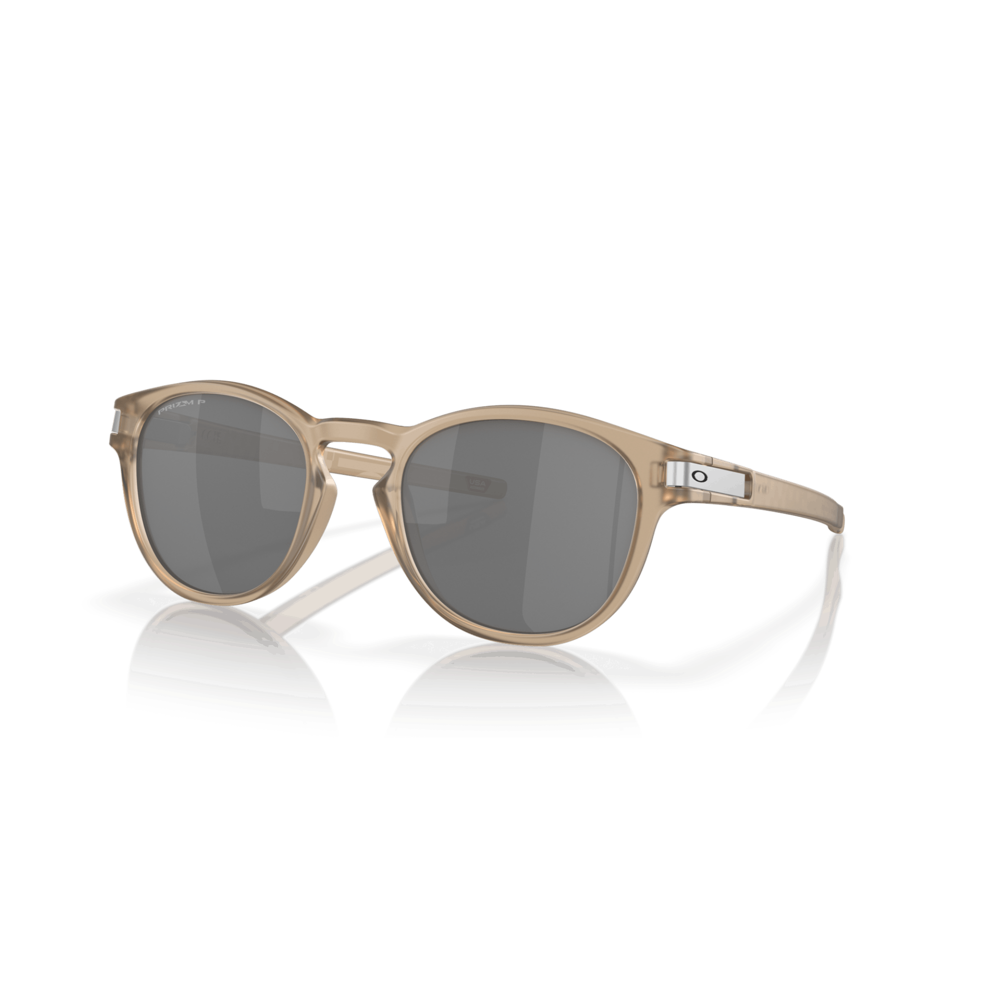 Oakley Latch Matte Sepia Injected Mens Sunglasses Size ONE SIZE - 1 Thumbnail