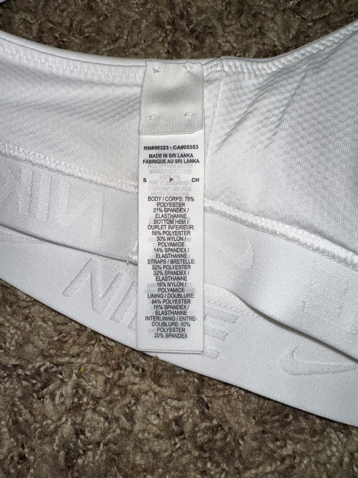 Nike Nike Indy Girls' Sports Bra Size ONE SIZE - 7 Thumbnail