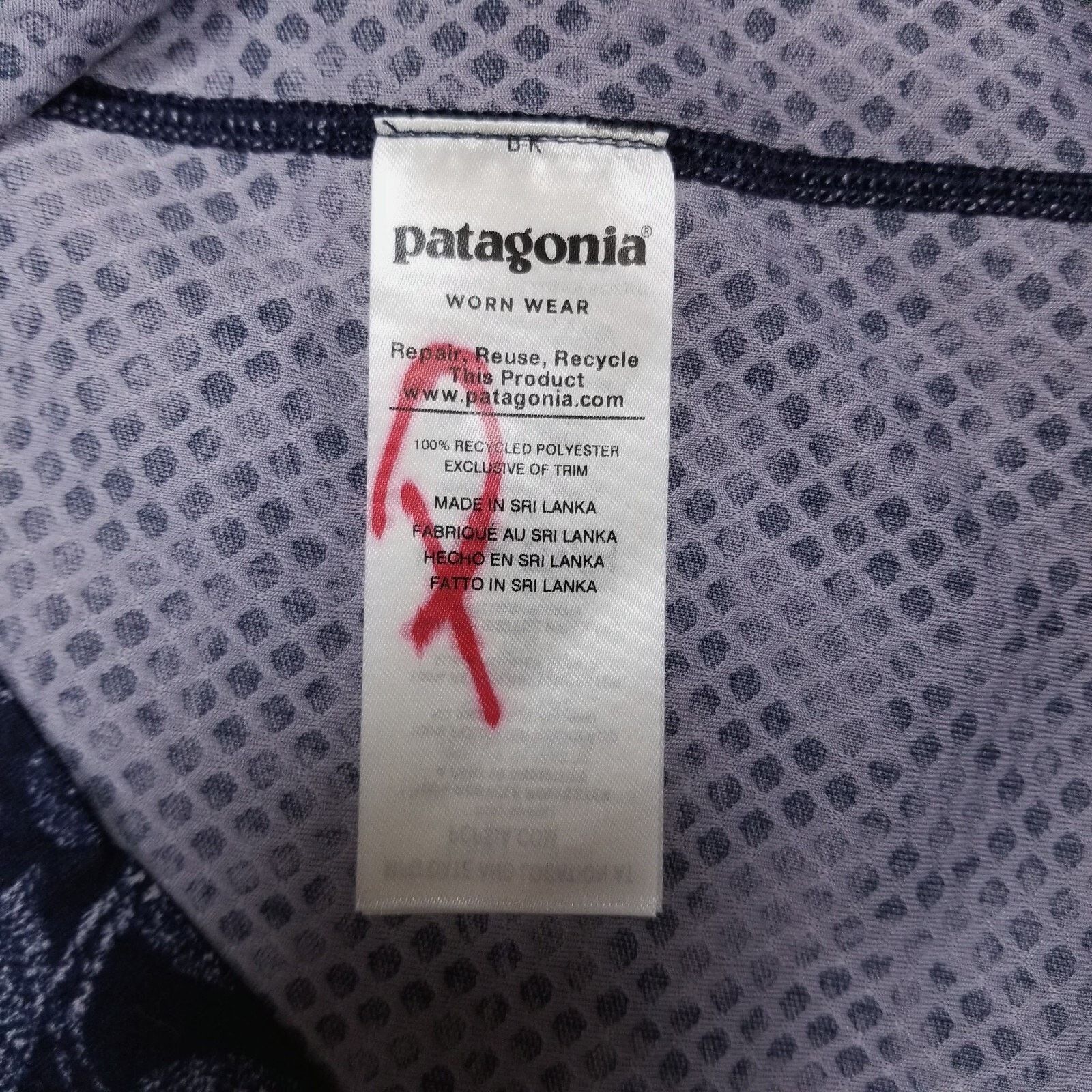 Patagonia Patagonia Midweight Capilene Baselayer Blue Sz Medium Size M / US 6-8 / IT 42-44 - 8 Thumbnail