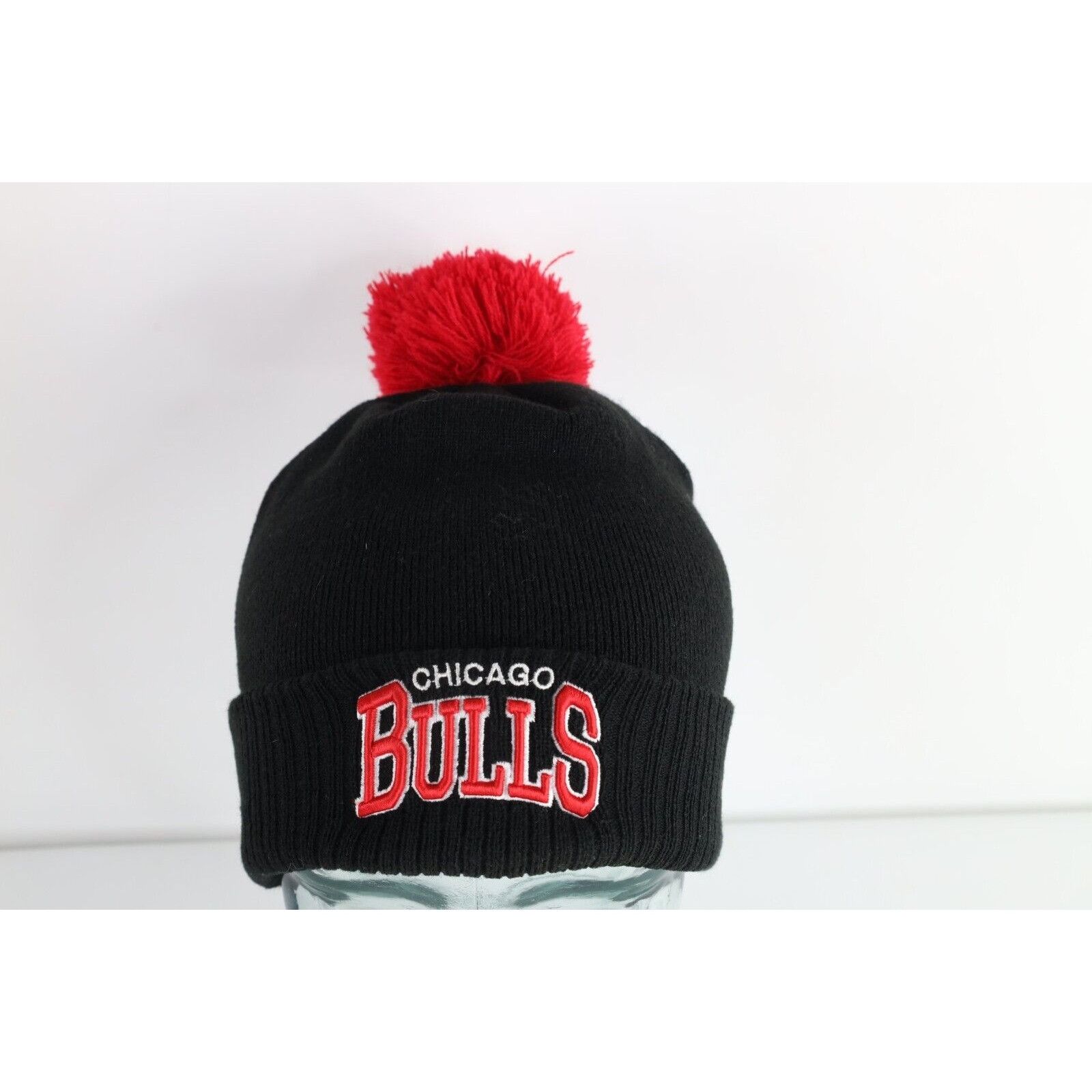 New Era × Vintage Vintage New Era Hardwood Chicago Bulls Basketball Hat Size ONE SIZE - 2 Thumbnail