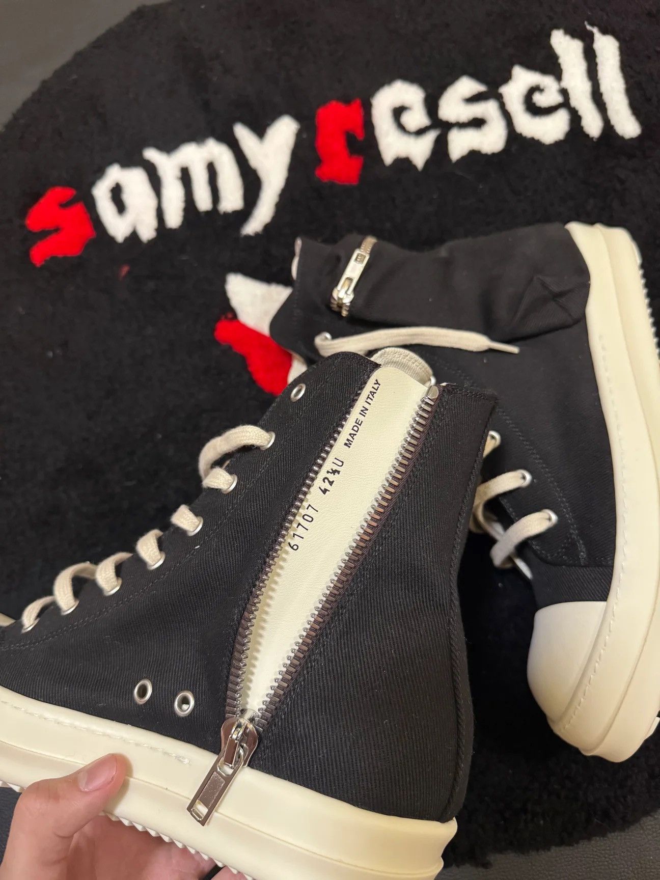 Rick Owens rick owens ramones Size US 9.5 / EU 42-43 - 5 Thumbnail