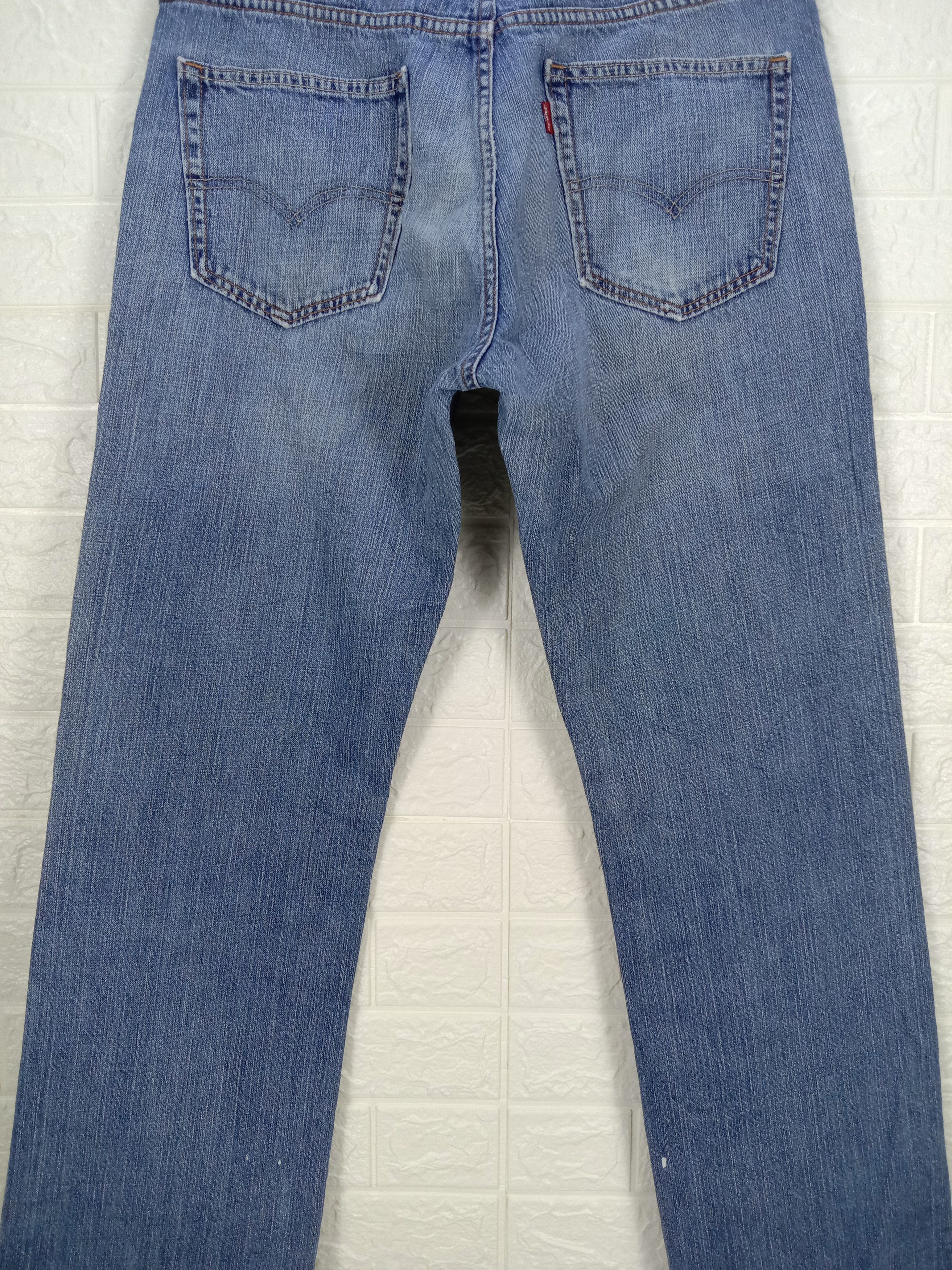 Levi's Vintage Levi's 559 Jeans Relaxed Straight Fit Denim Size US 34 / EU 50 - 7 Thumbnail