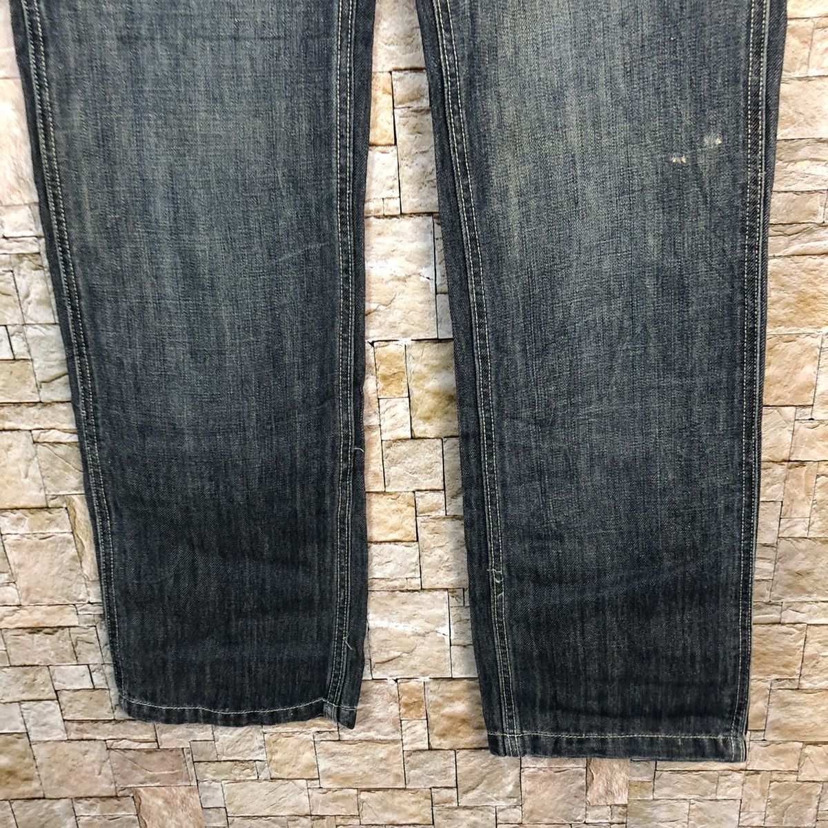 Gap Gap vintage faded denim Blue Jeans #A326 Size US 35 - 7 Thumbnail