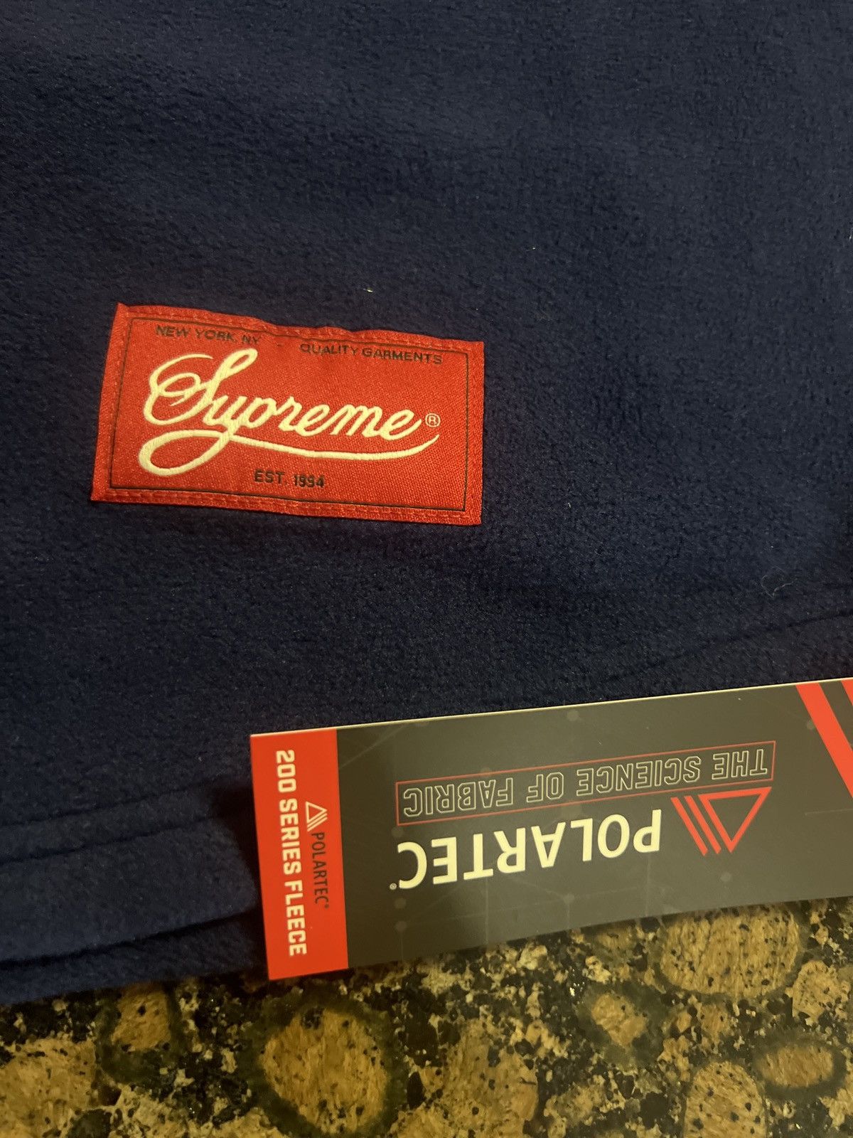 Supreme Supreme Polartec Baseball Jersey Size US L / EU 52-54 / 3 - 4 Thumbnail