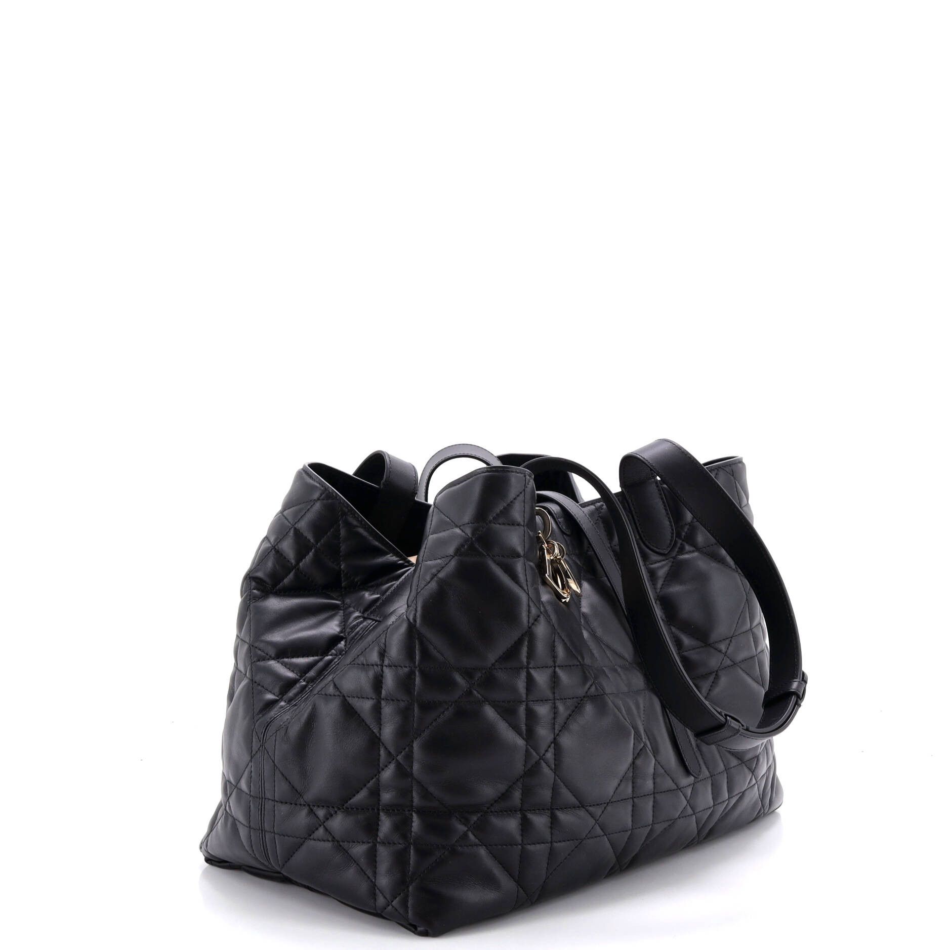 Dior Toujours tote bag macrocannage quilt calfskin large Size ONE SIZE - 1 Thumbnail