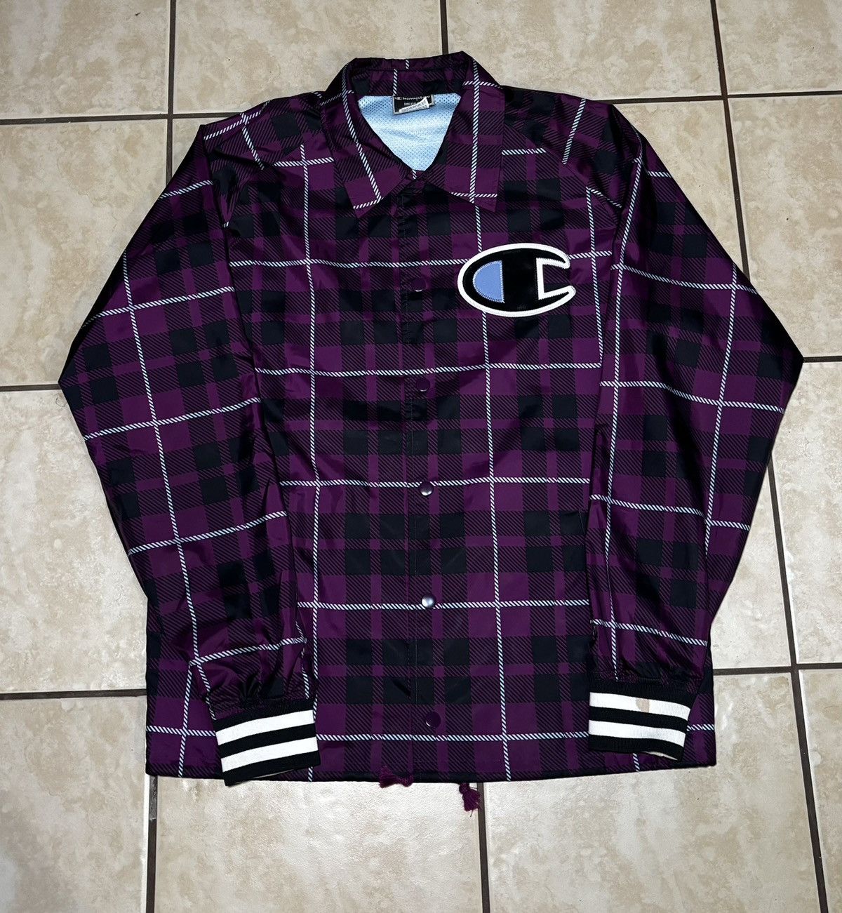 Champion Purple Champion windbreaker jacket Size US M / EU 48-50 / 2 - 1 Preview
