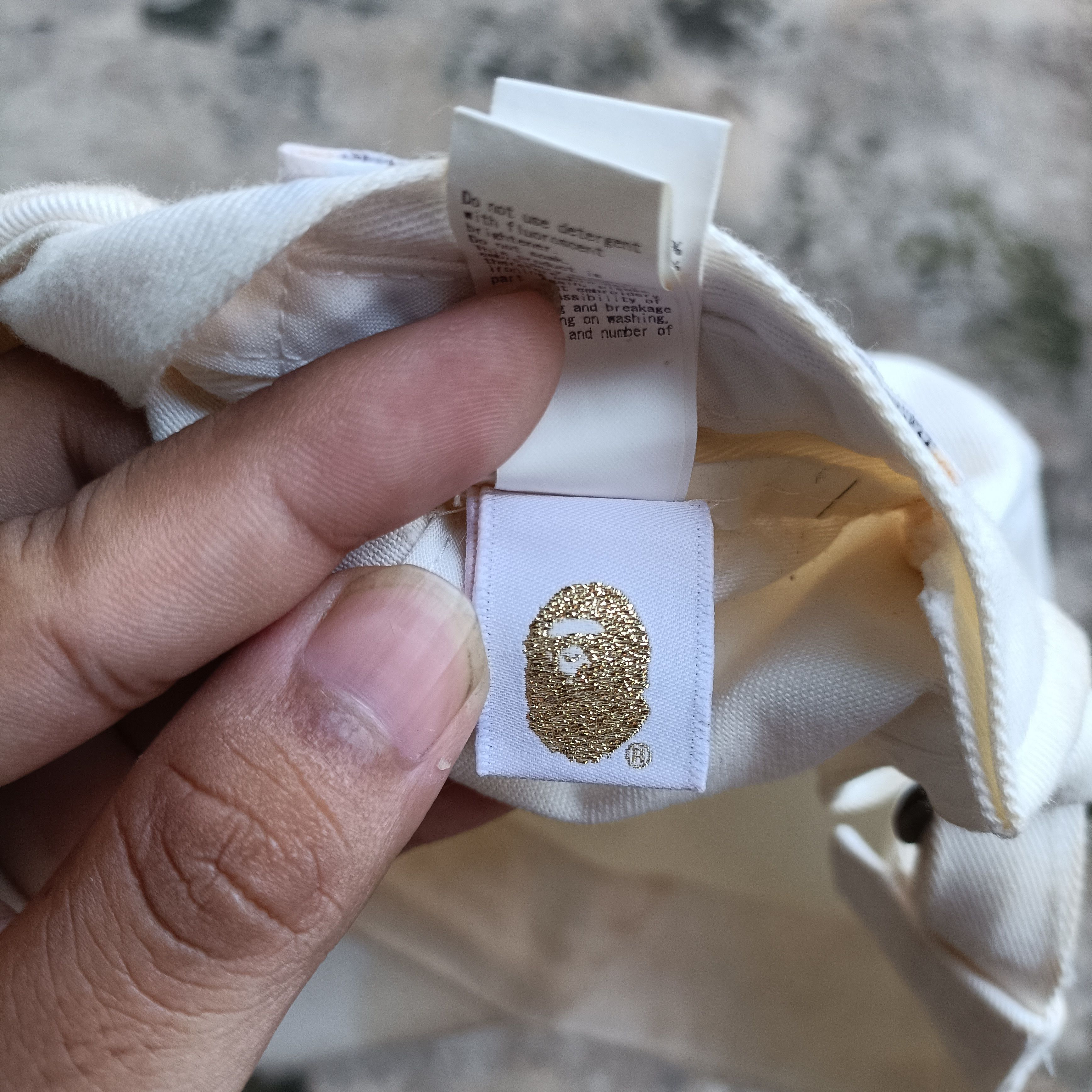 Bape Ape Head Panel Cap Bape Size ONE SIZE - 9 Thumbnail