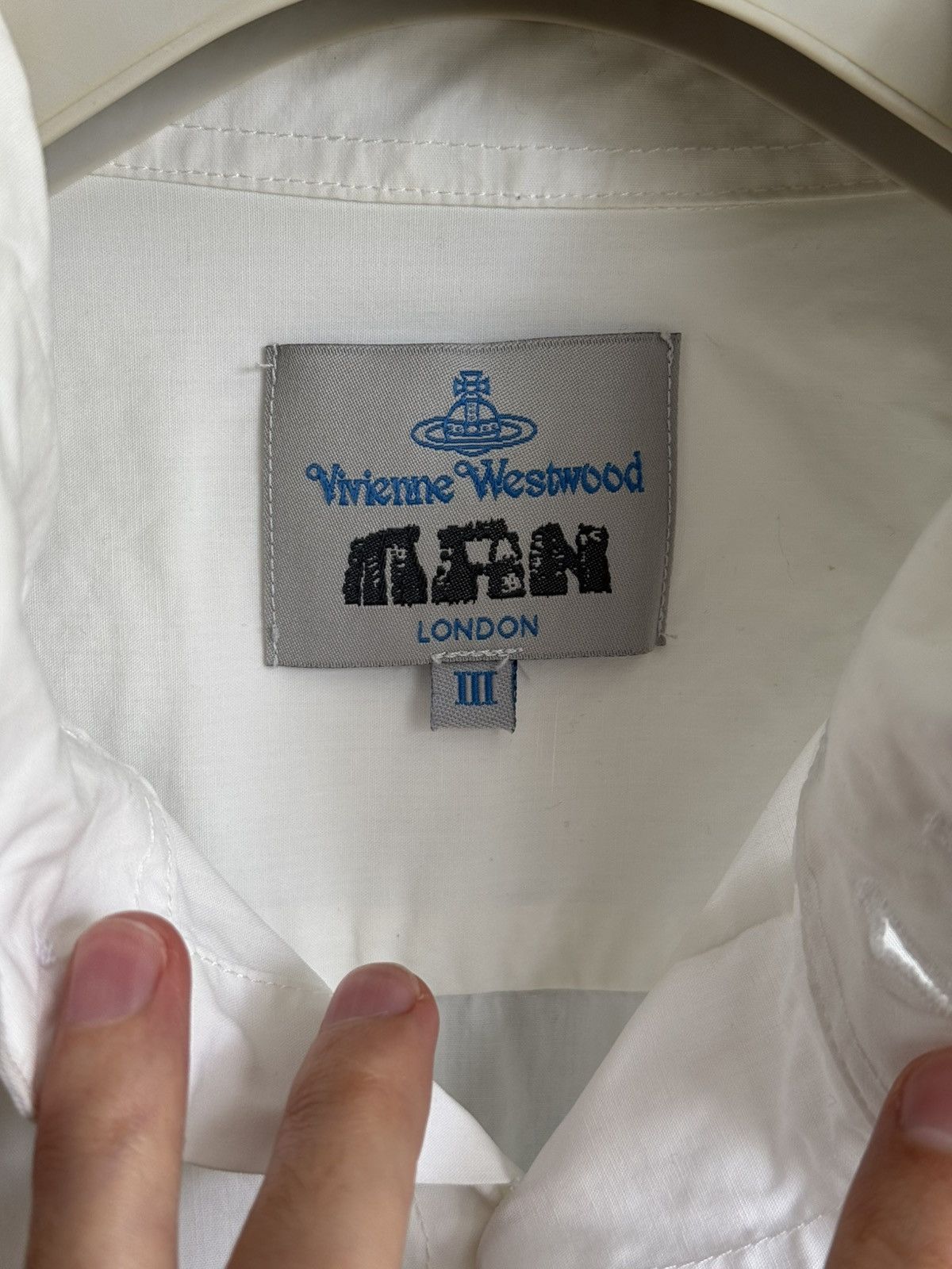 Vivienne Westwood Vivienne Westwood classic whit shirt size 3 Size US M / EU 48-50 / 2 - 6 Thumbnail