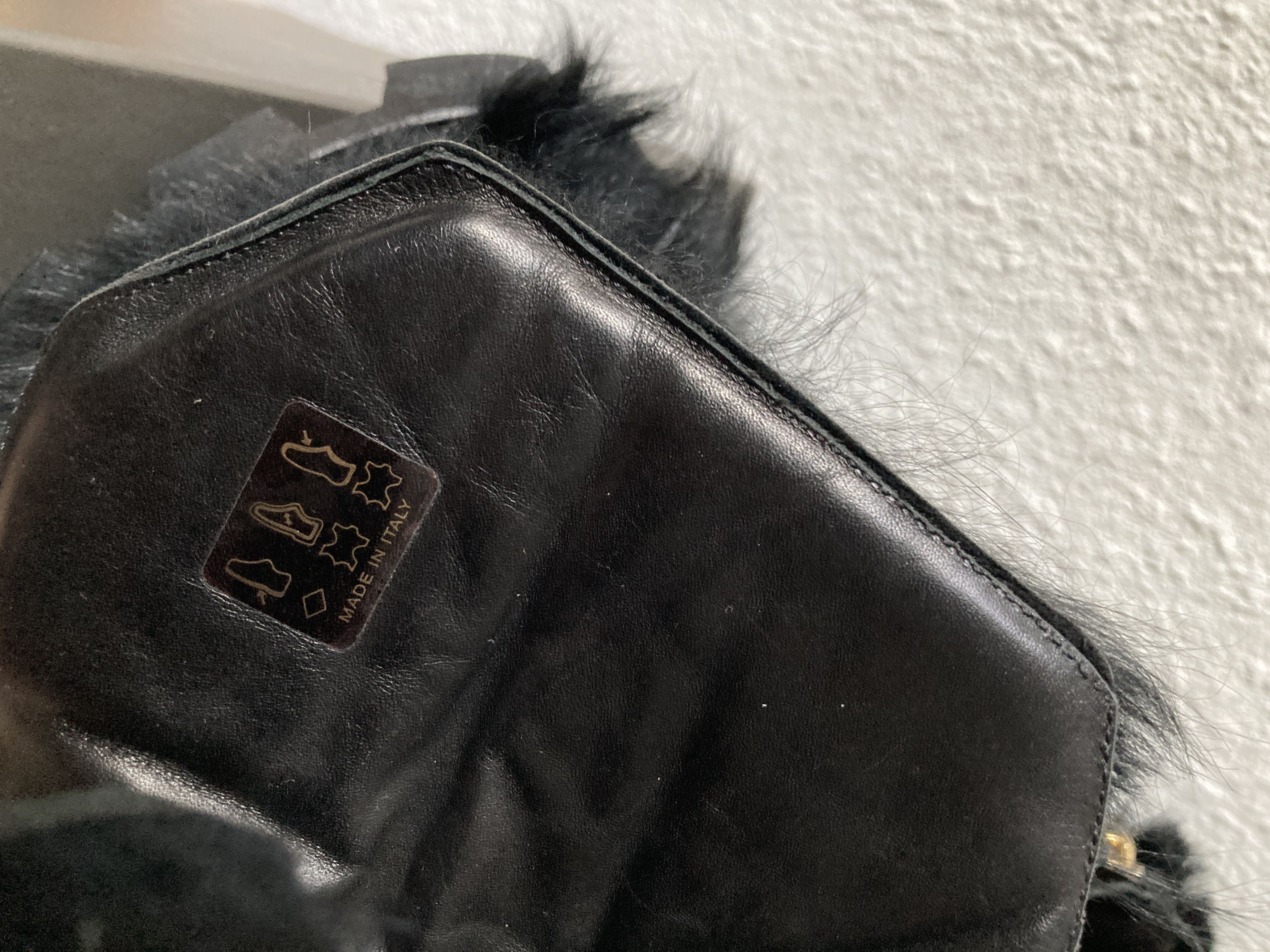 Rick Owens F/W 13 "PLINTH" Runway Fur Hiker Megatooth Boots Rick Owens Size US 11.5 / EU 44-45 - 19 Thumbnail